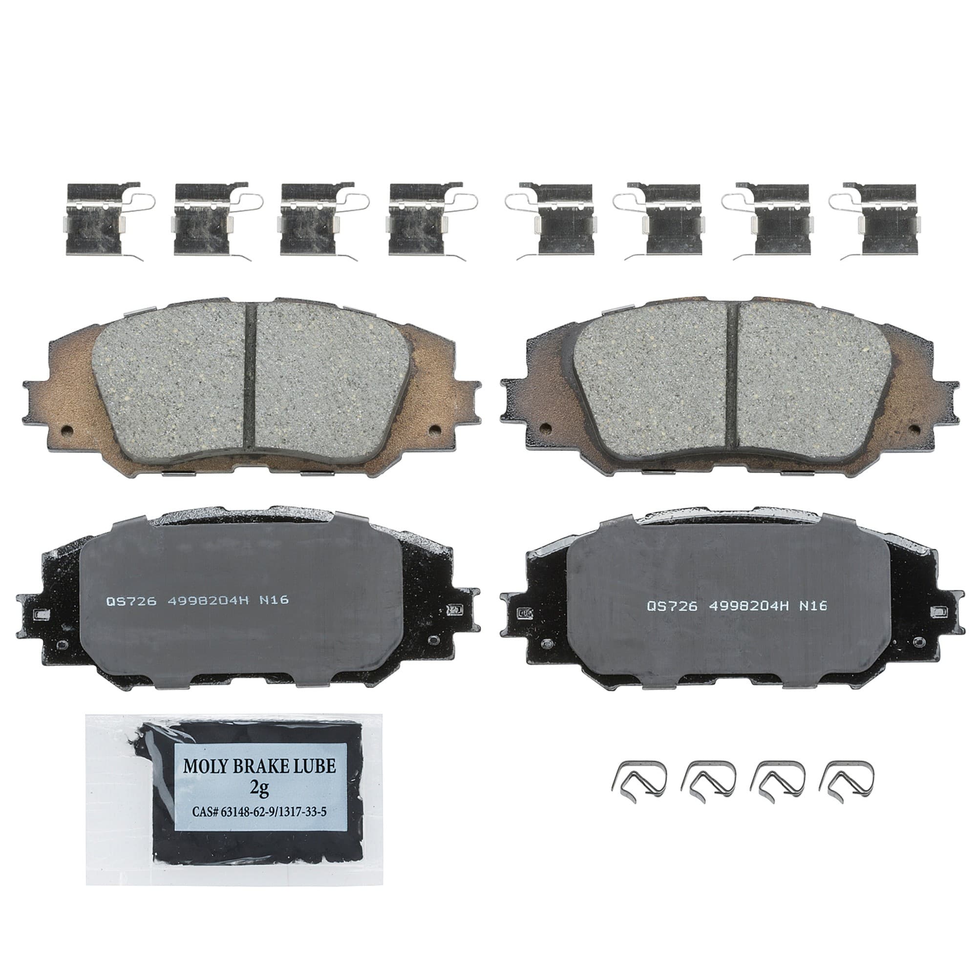 WAGNER Brake Pad ZD1210A