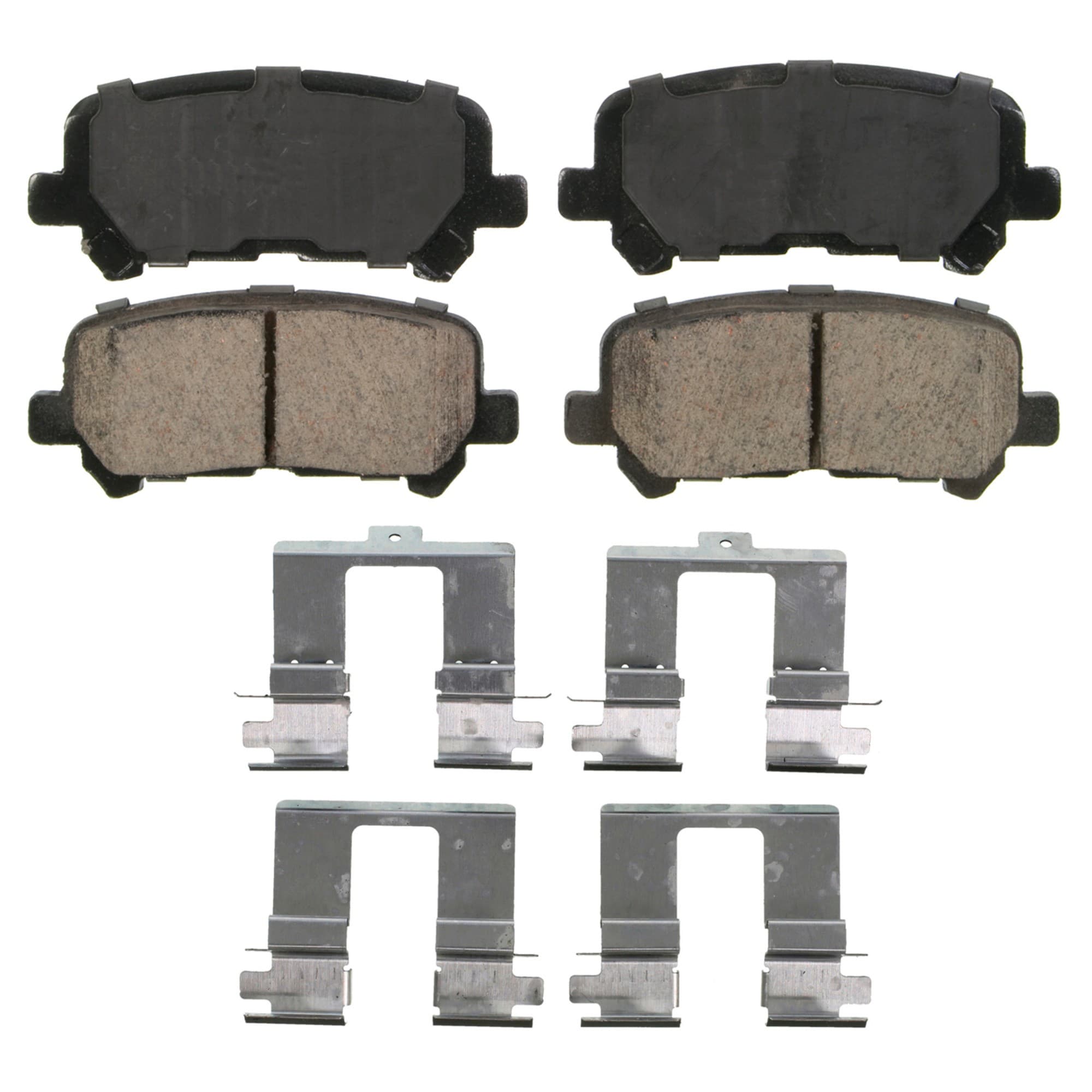 WAGNER Brake Pad ZD1281