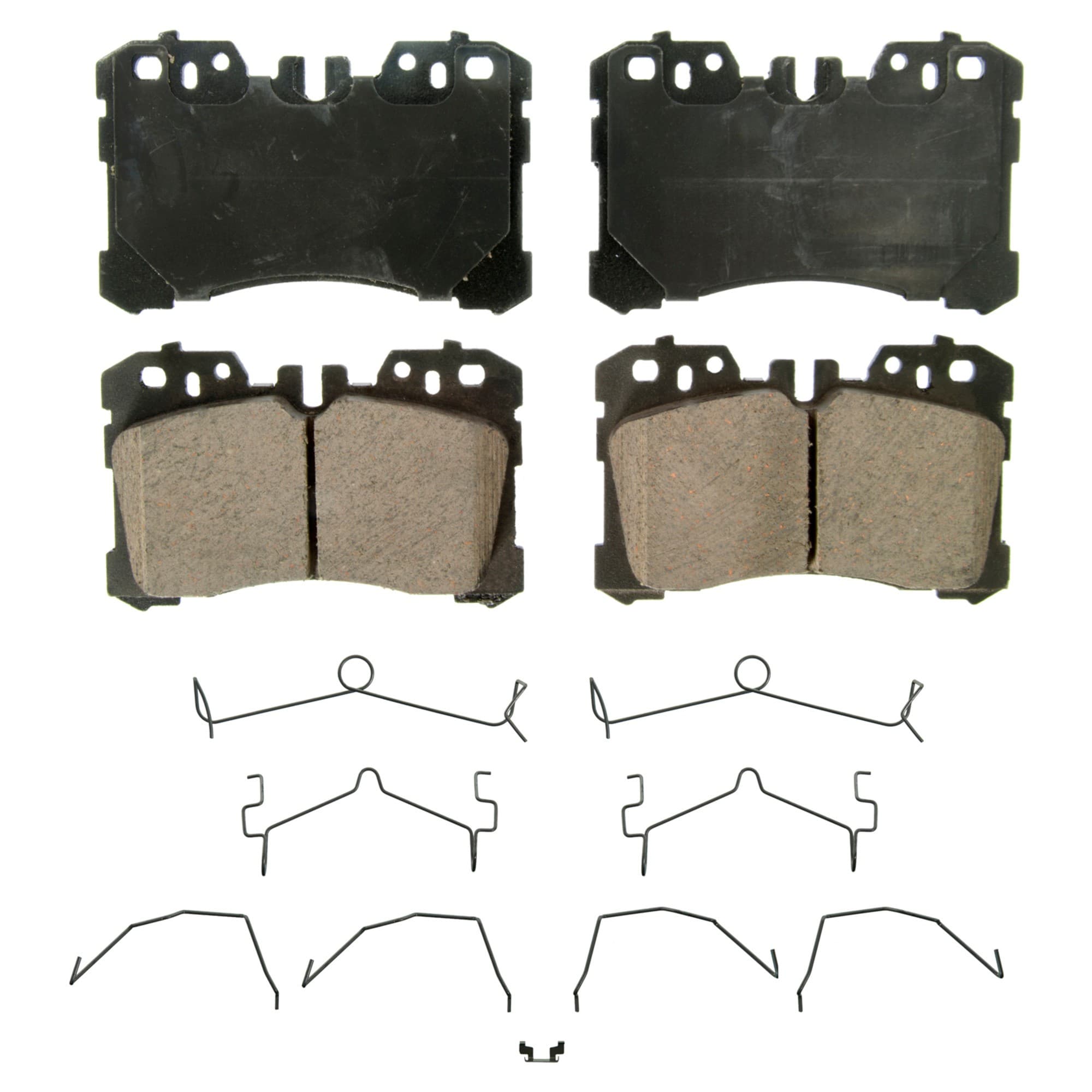 WAGNER Brake Pad ZD1282