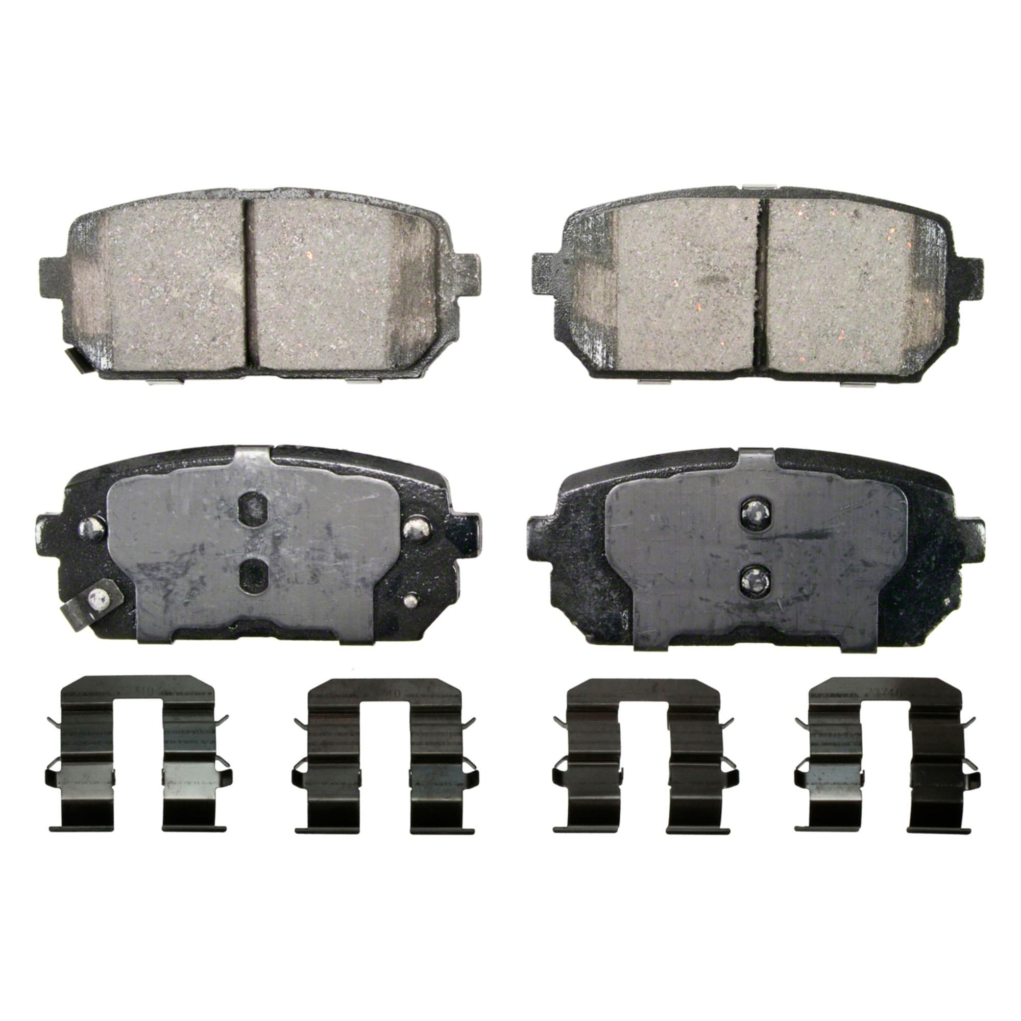 WAGNER Brake Pad ZD1296