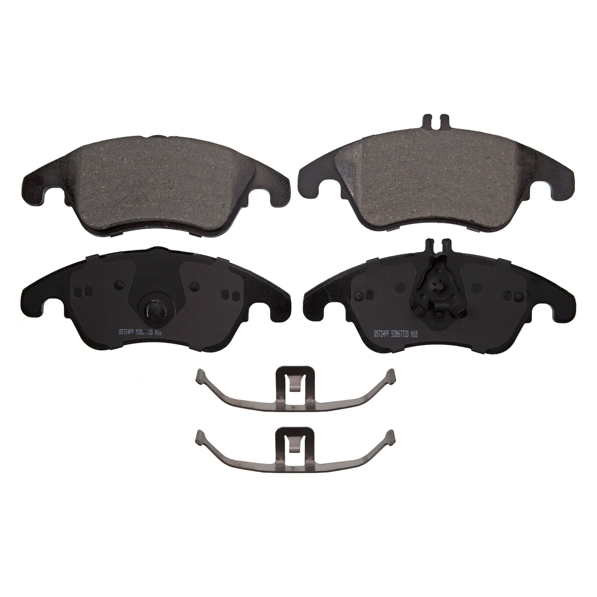 WAGNER Brake Pad ZD1342