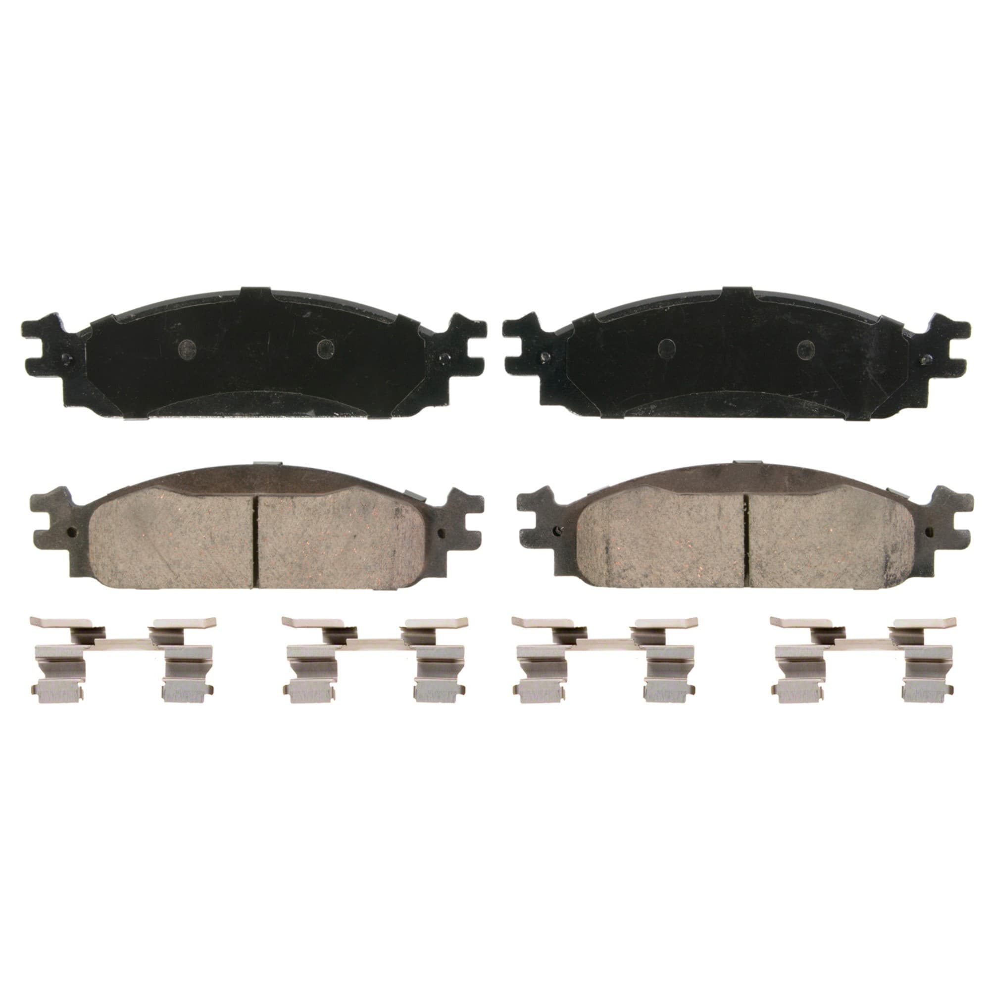WAGNER Brake Pad ZD1376