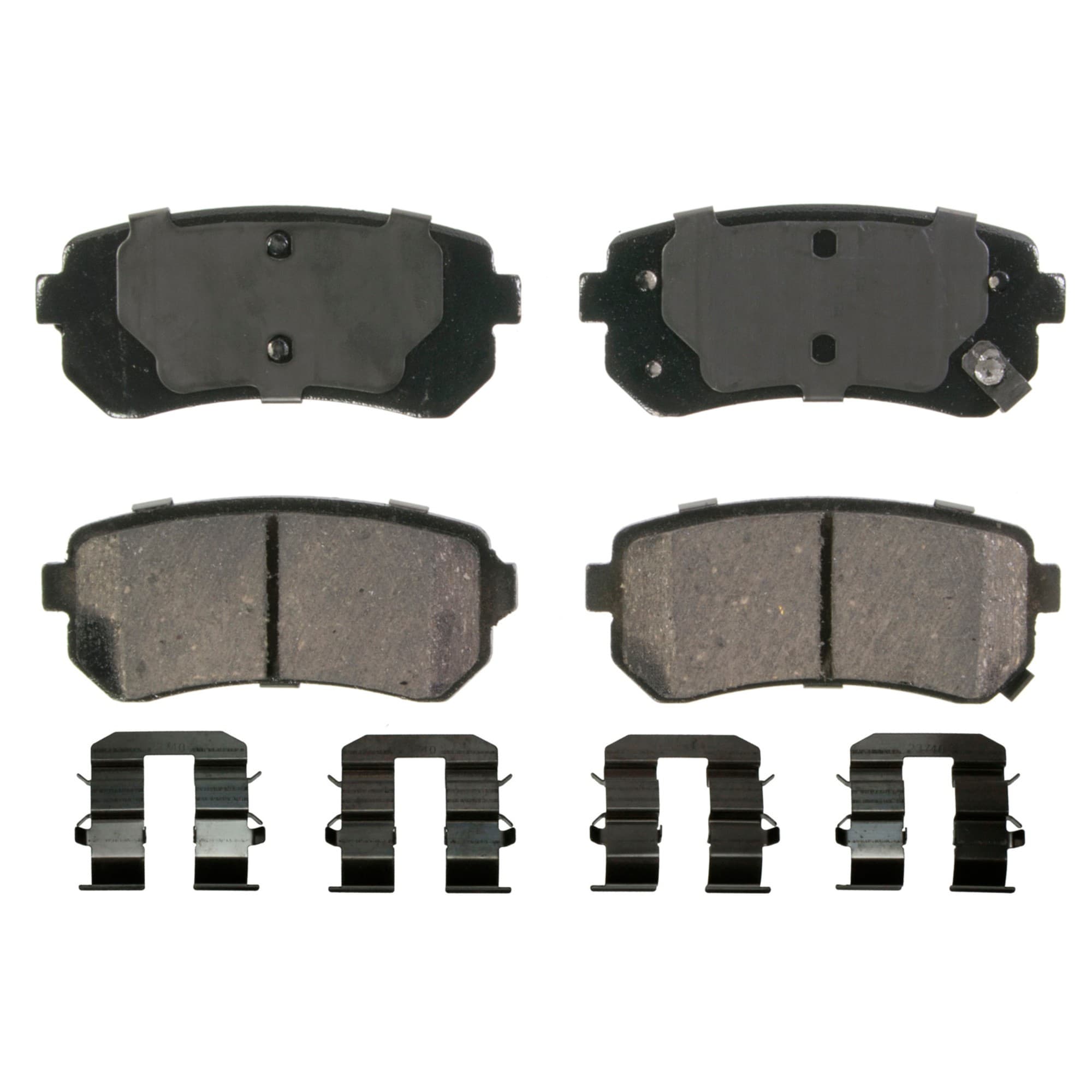 WAGNER Brake Pad ZD1398