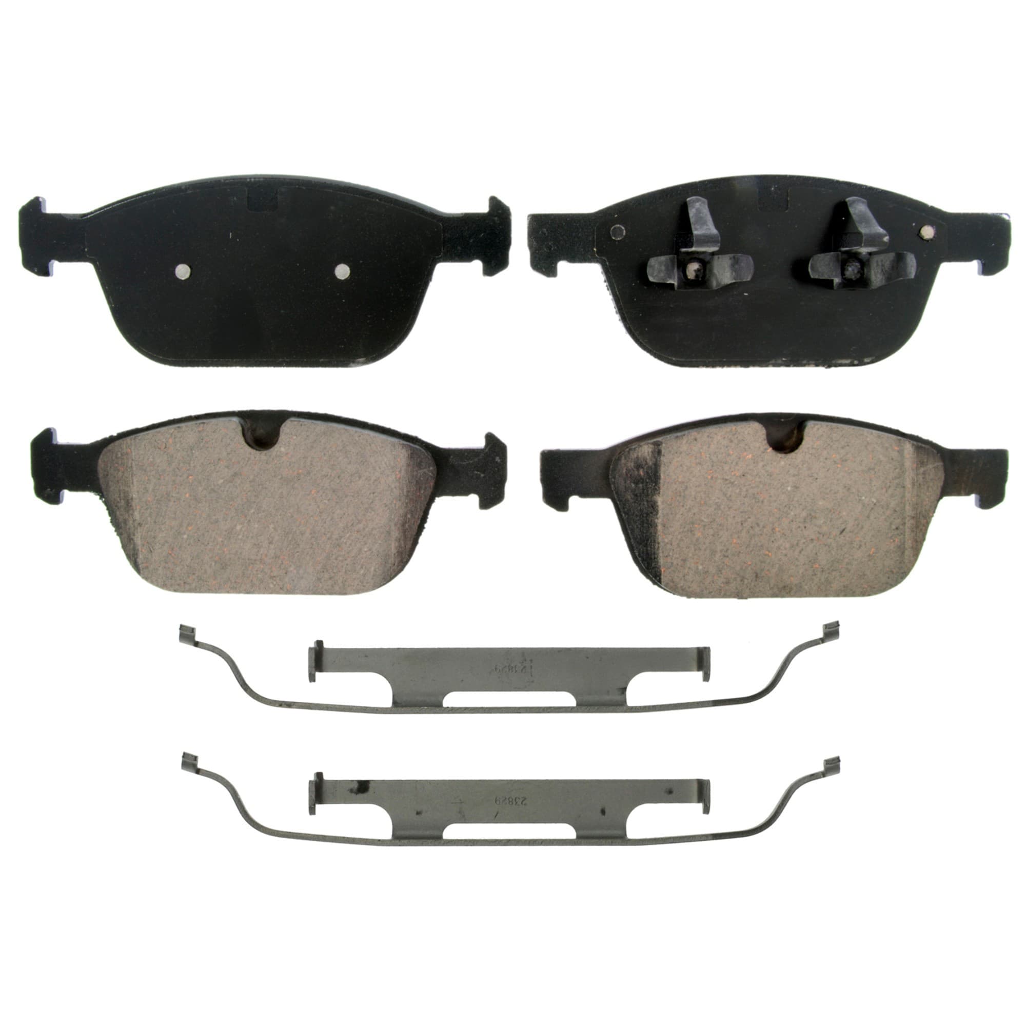 WAGNER Brake Pad ZD1412