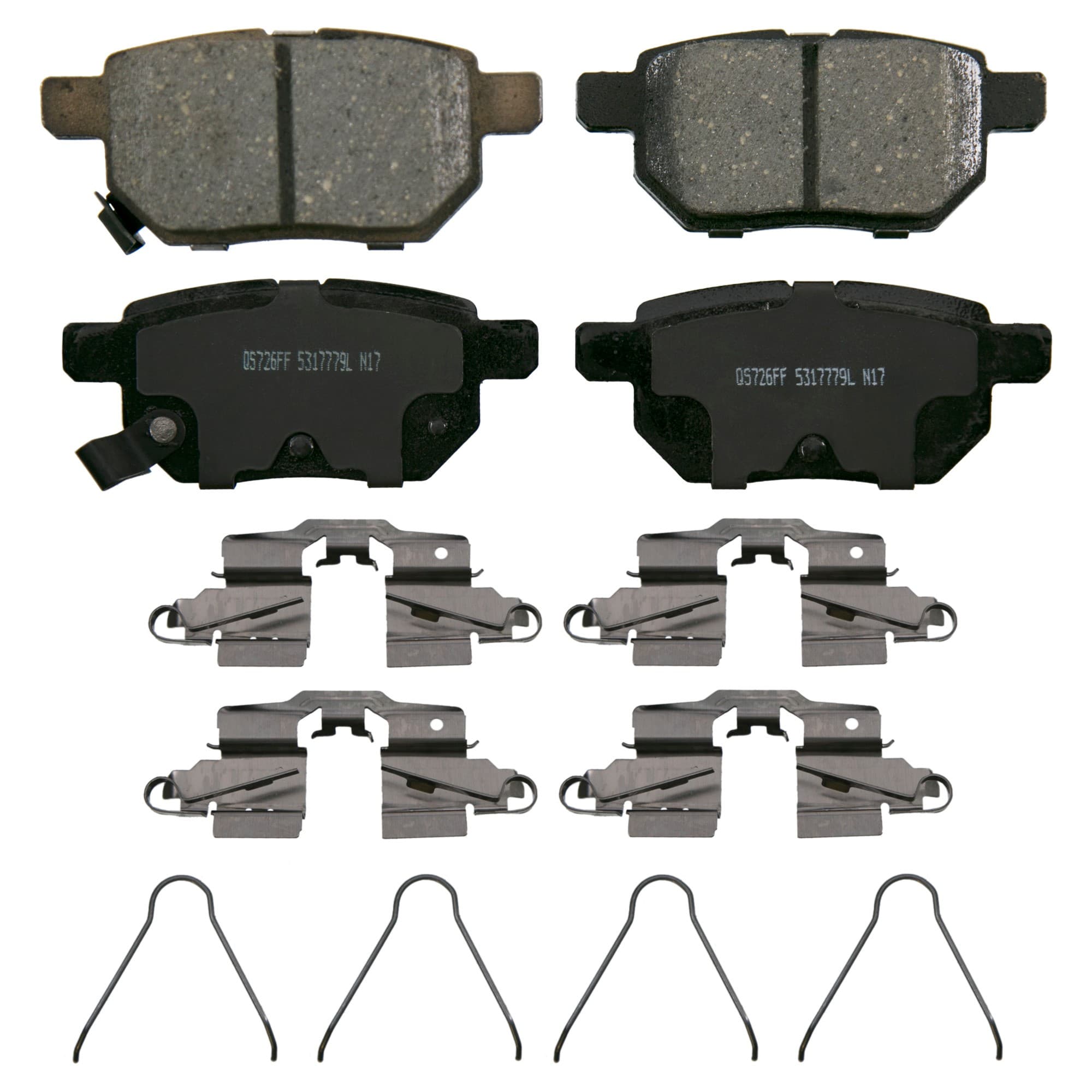 WAGNER Brake Pad ZD1423