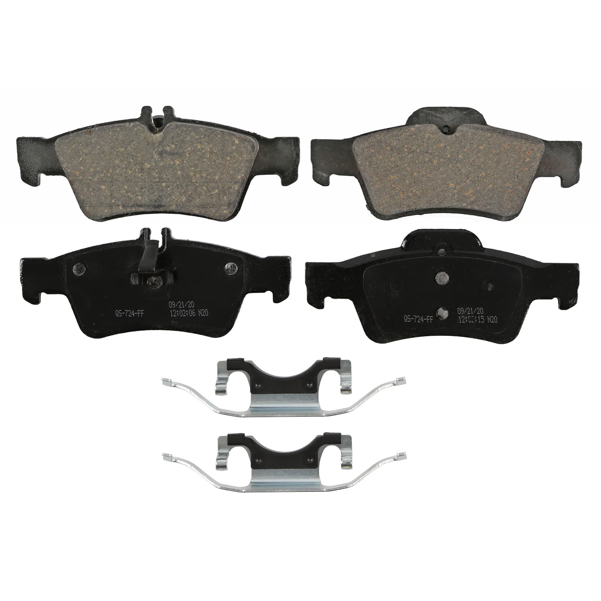 WAGNER Brake Pad ZD1424