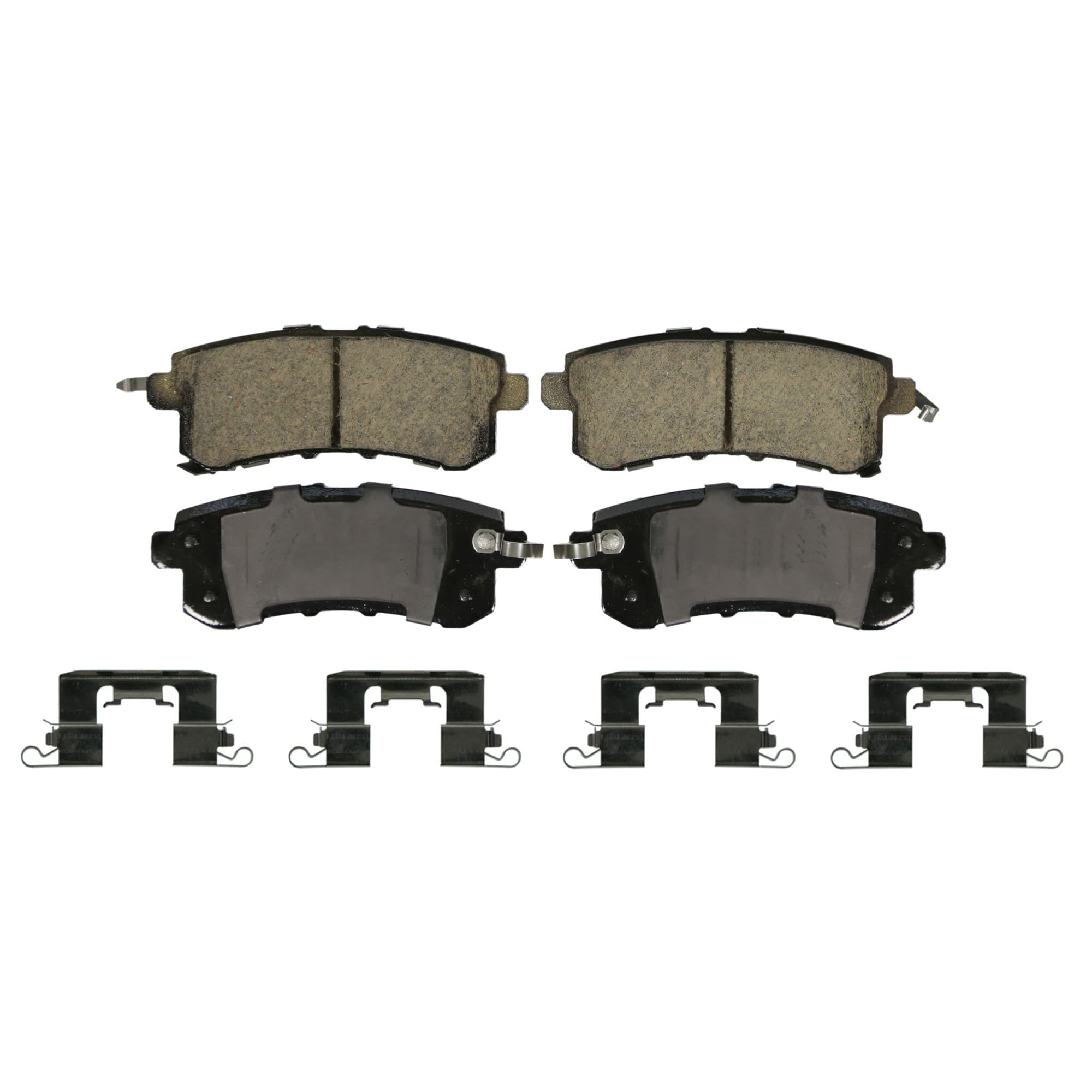 WAGNER Brake Pad ZD1510