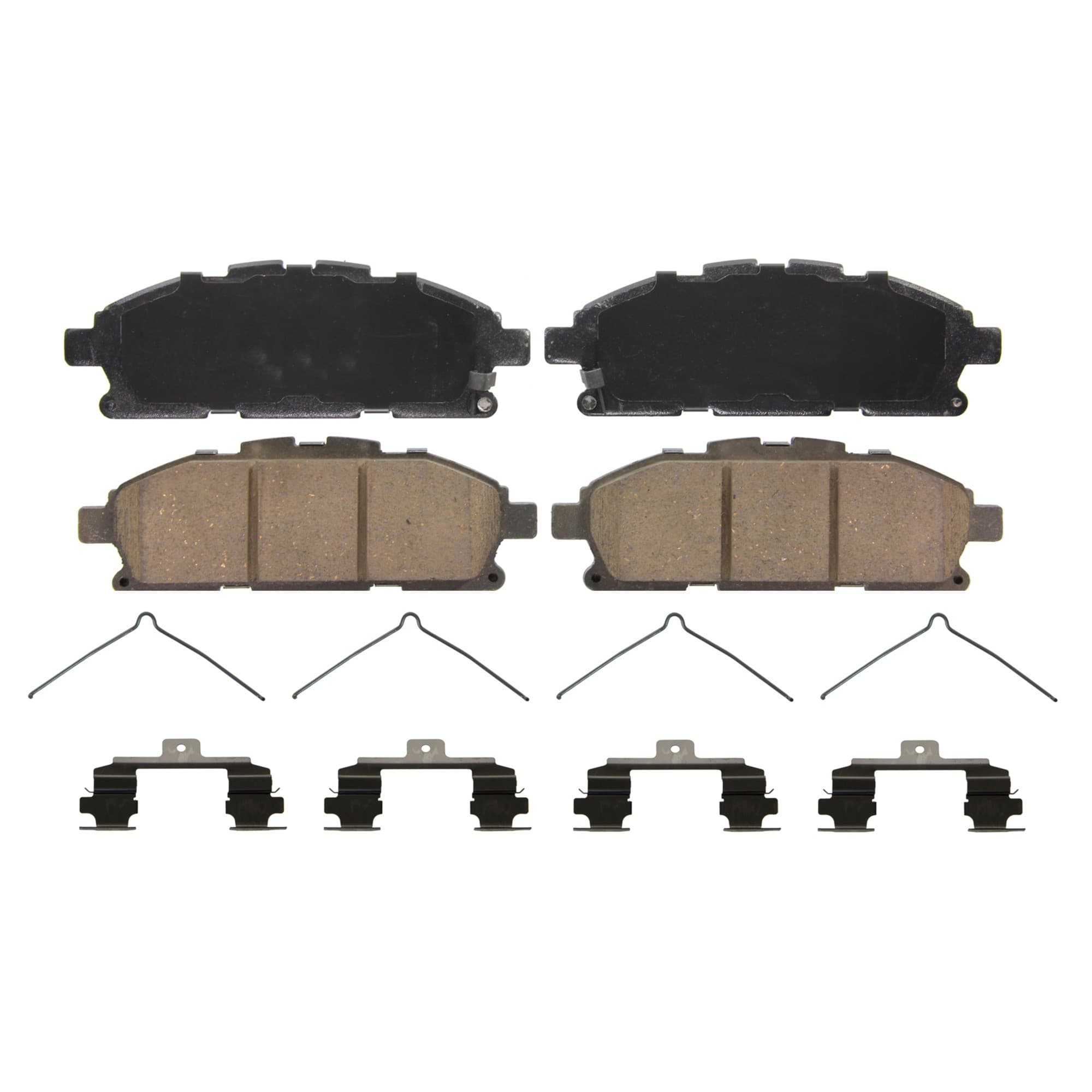 WAGNER Brake Pad ZD1552