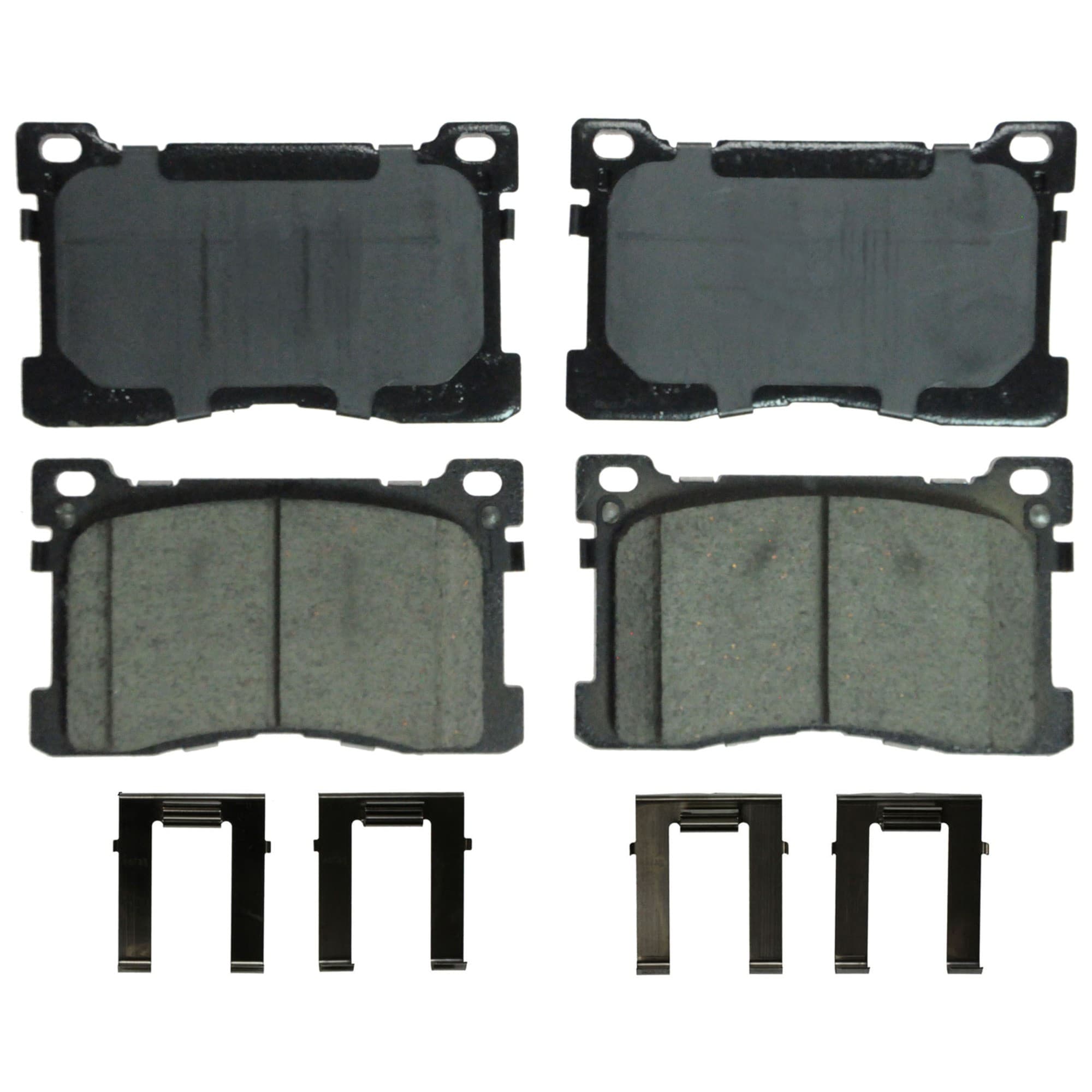 WAGNER Brake Pad ZD1576