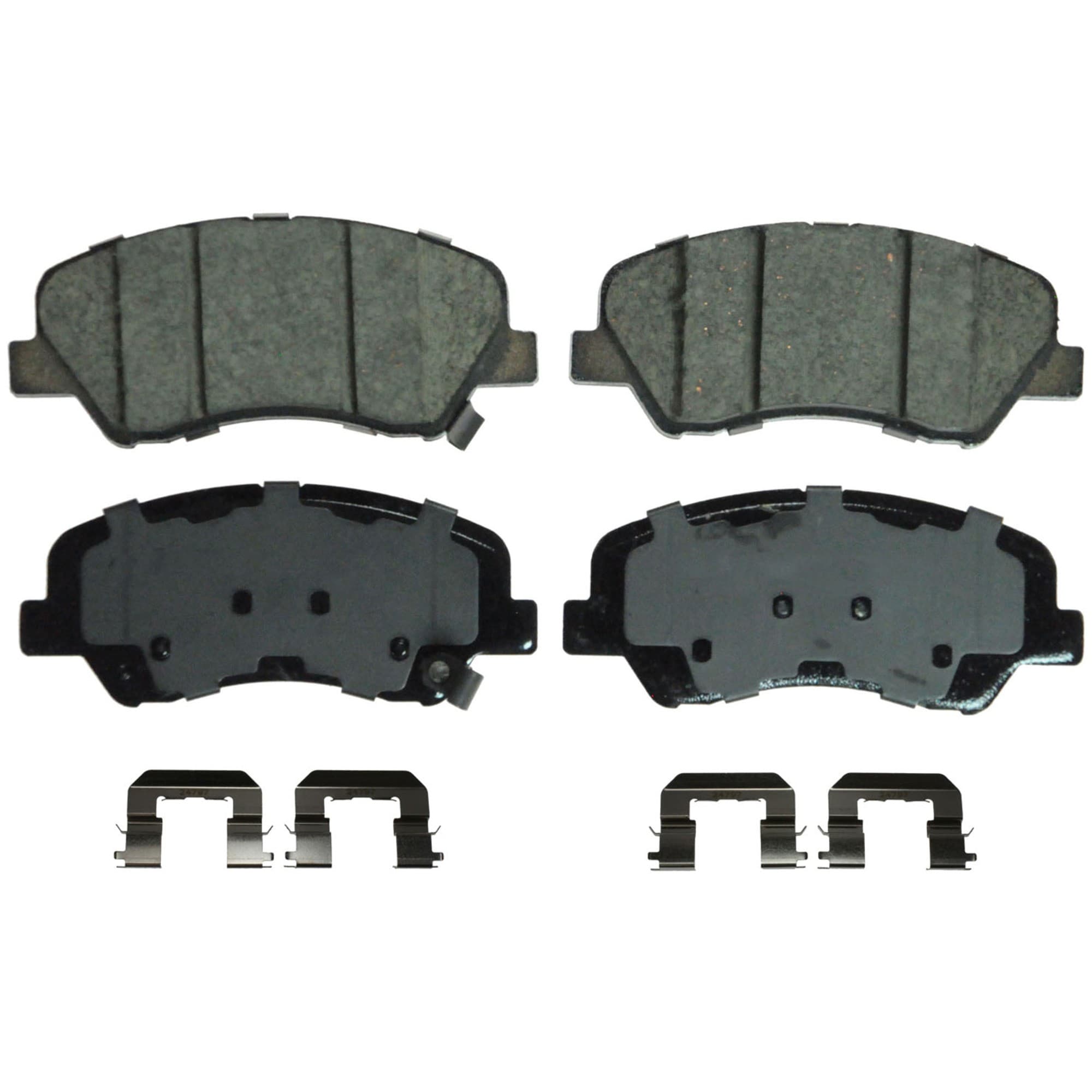WAGNER Brake Pad ZD1593