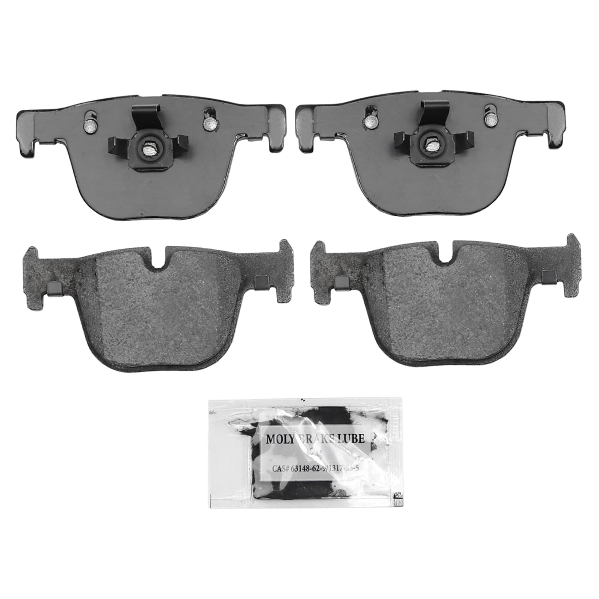 WAGNER Brake Pad ZD1610
