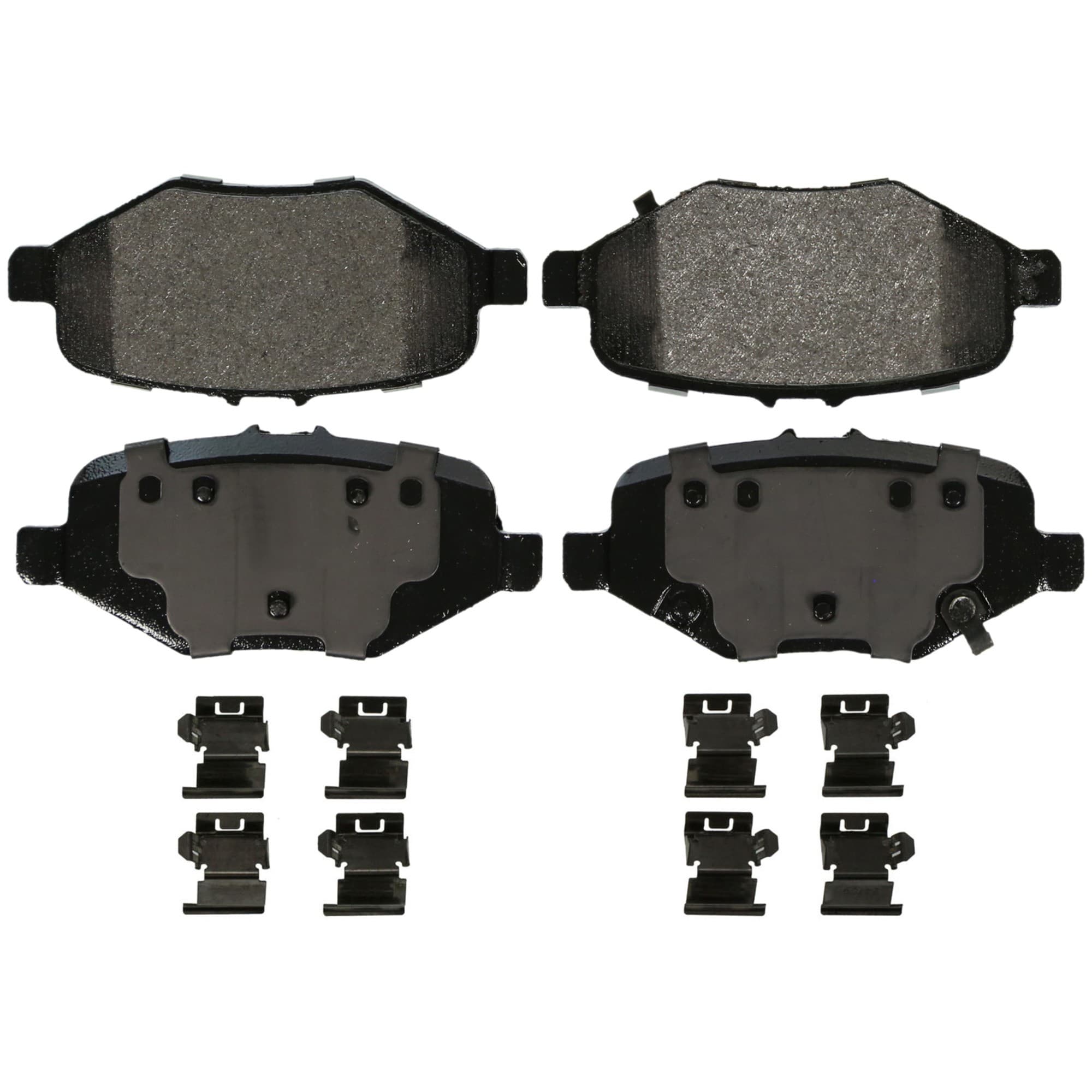 WAGNER Brake Pad ZD1612