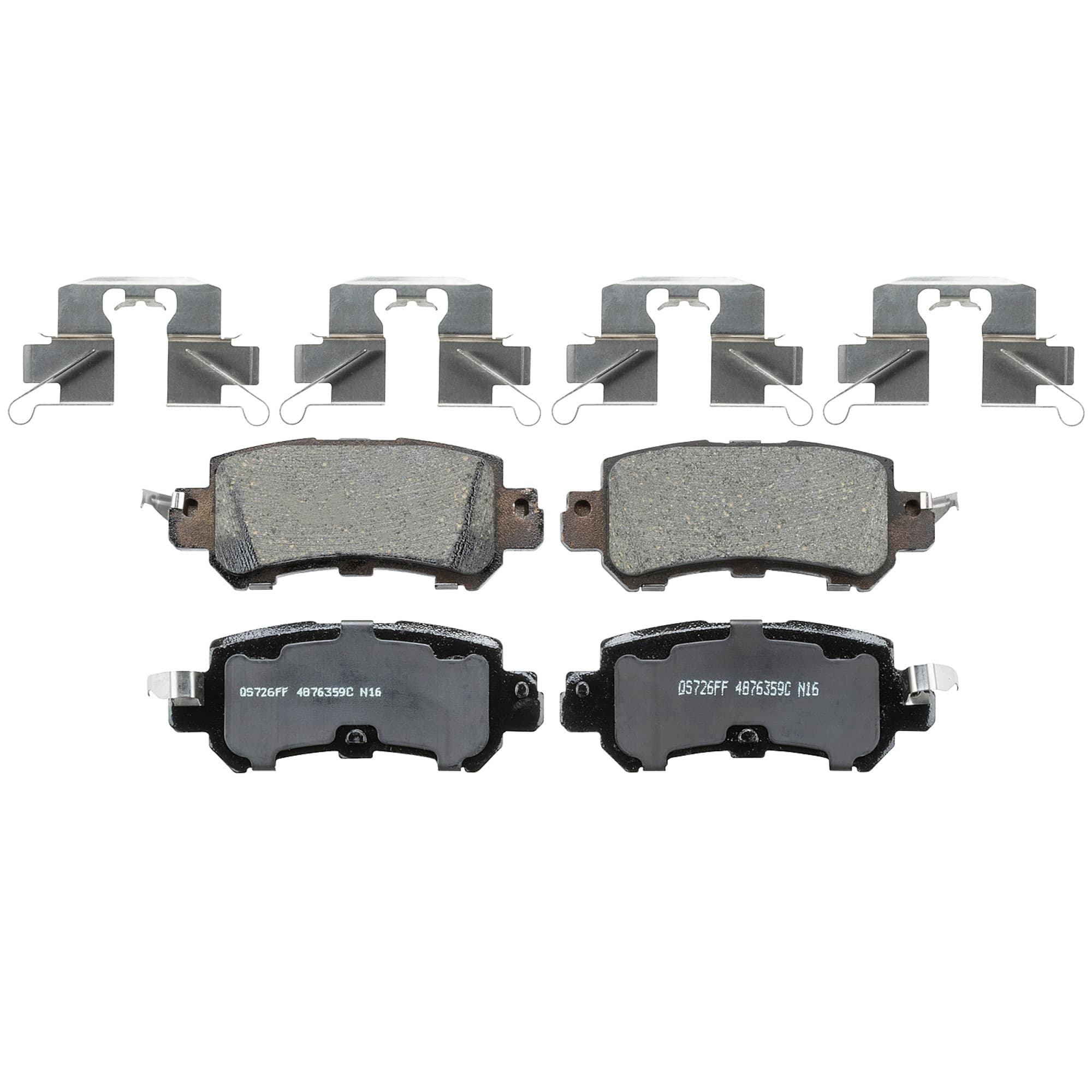 WAGNER Brake Pad ZD1624