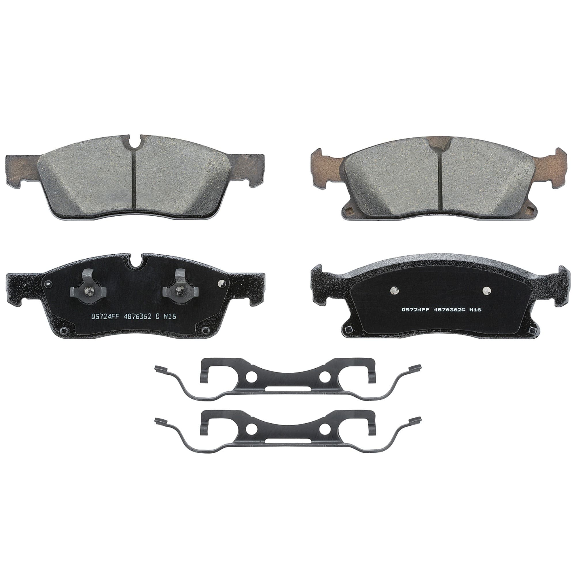 WAGNER Brake Pad ZD1629