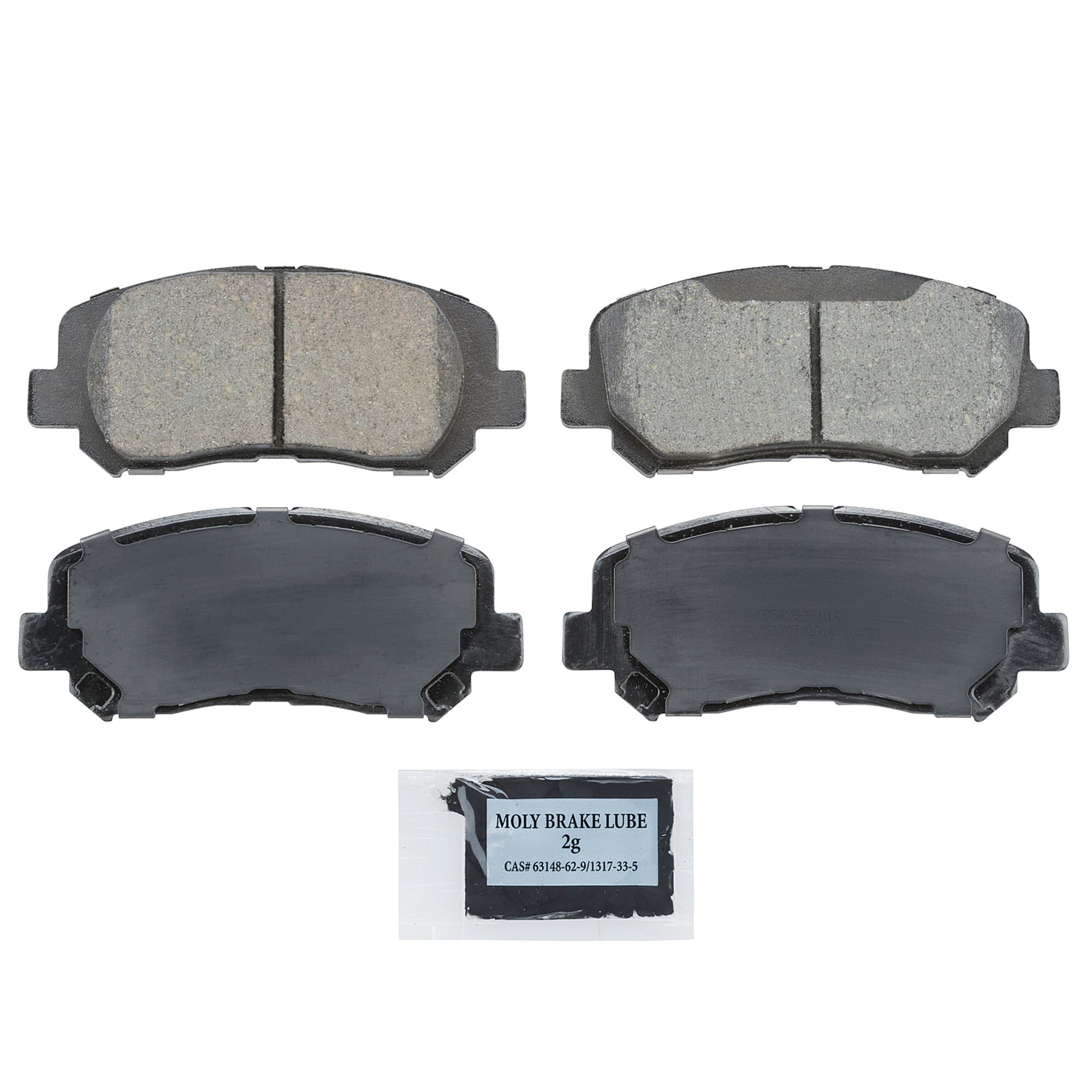 WAGNER Brake Pad ZD1640A