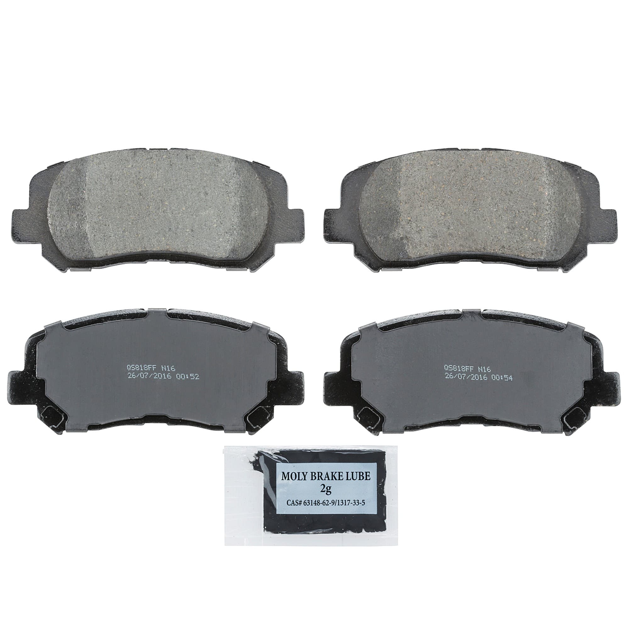 WAGNER Brake Pad ZD1640B
