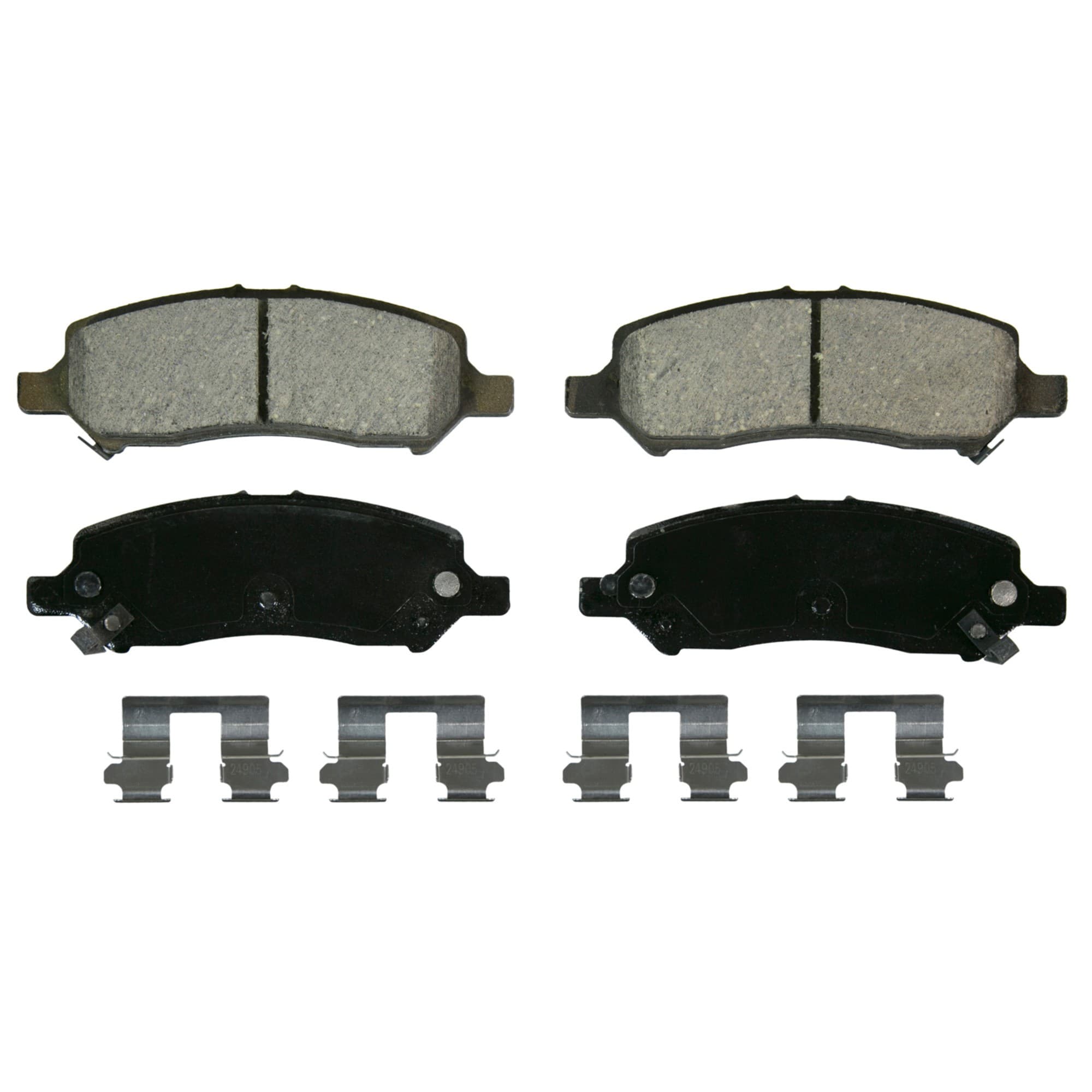 WAGNER Brake Pad ZD1647