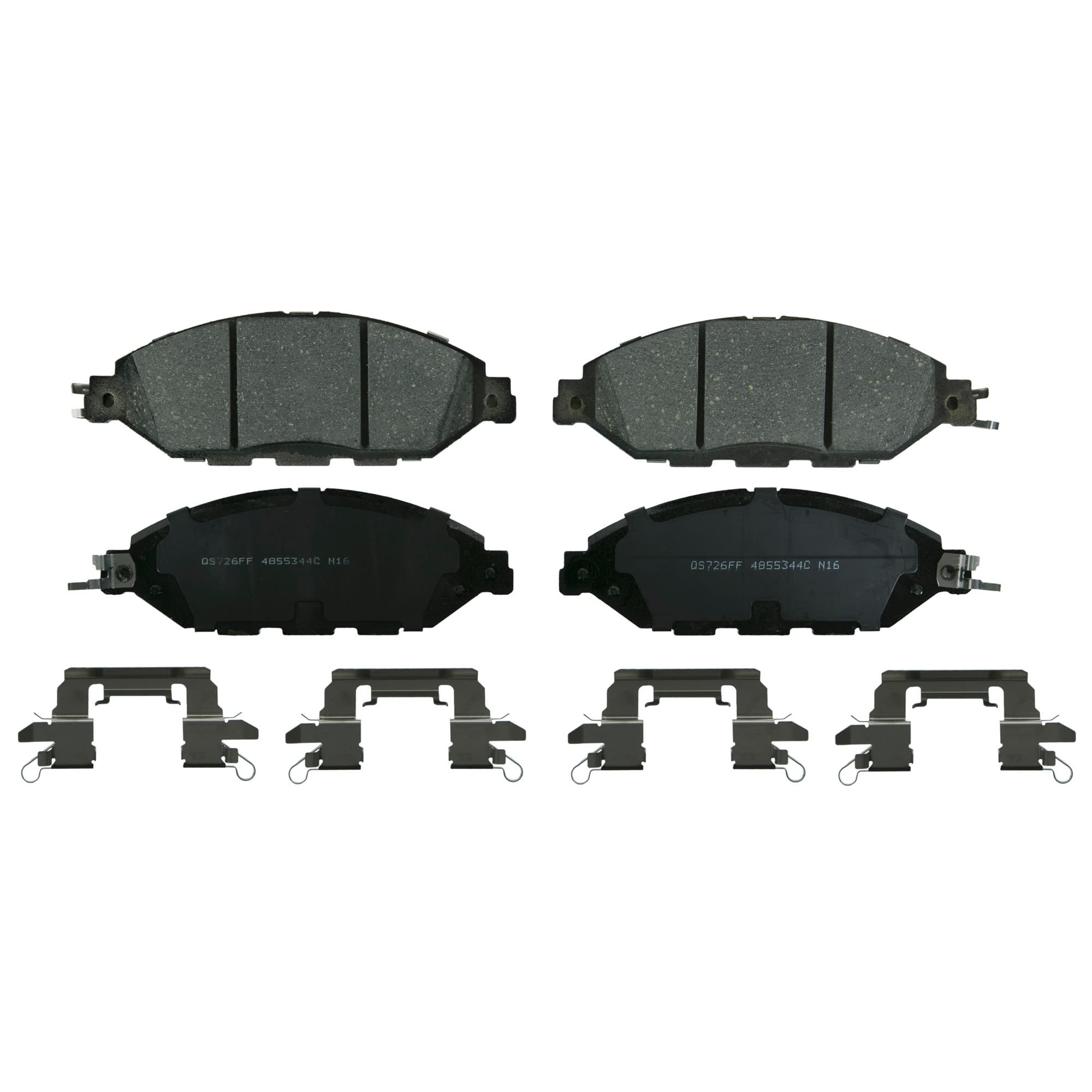 WAGNER Brake Pad ZD1649