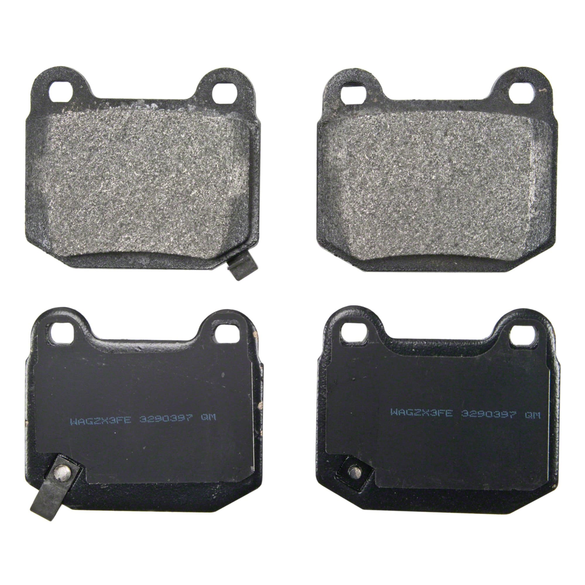 WAGNER Brake Pad ZX961