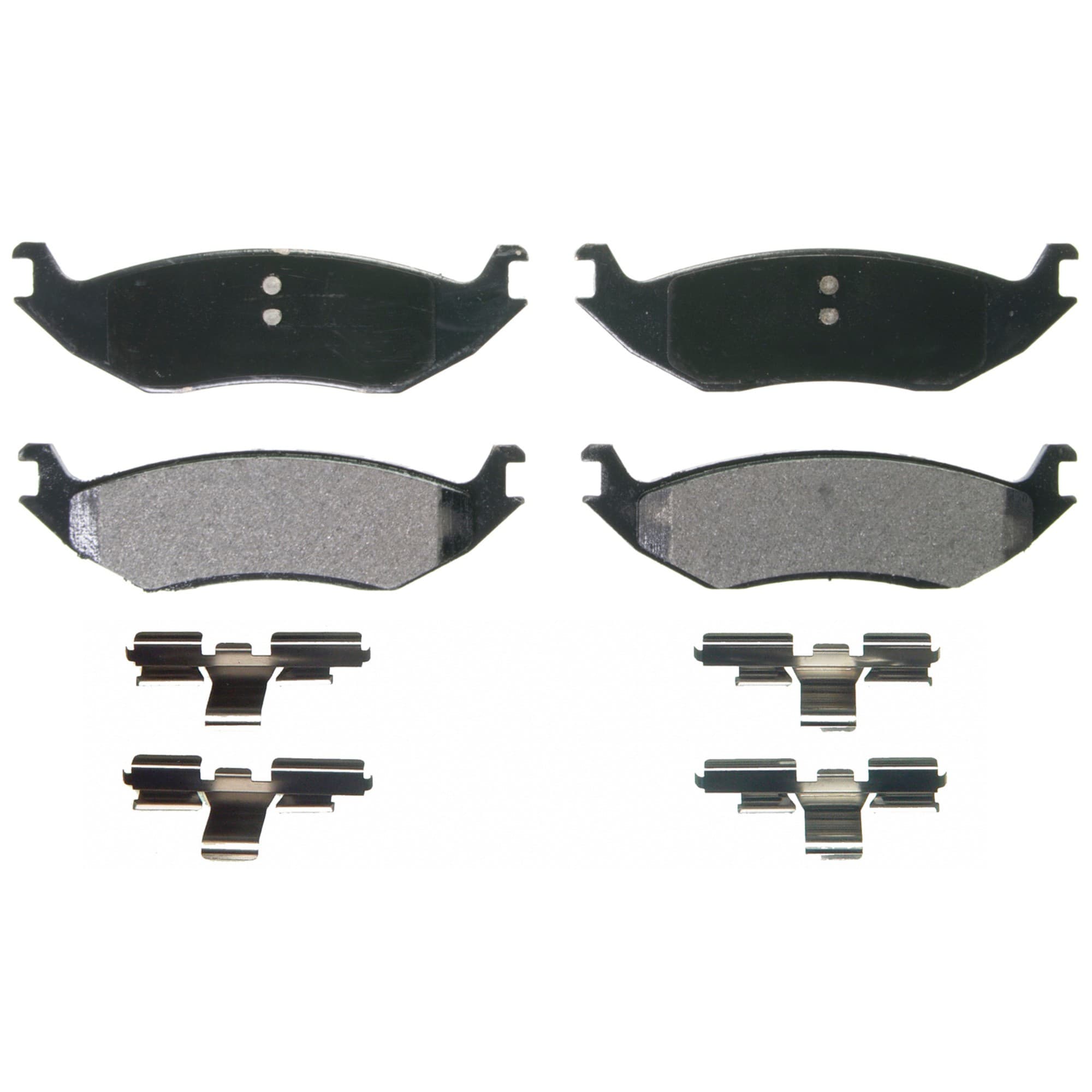 WAGNER Brake Pad ZX967