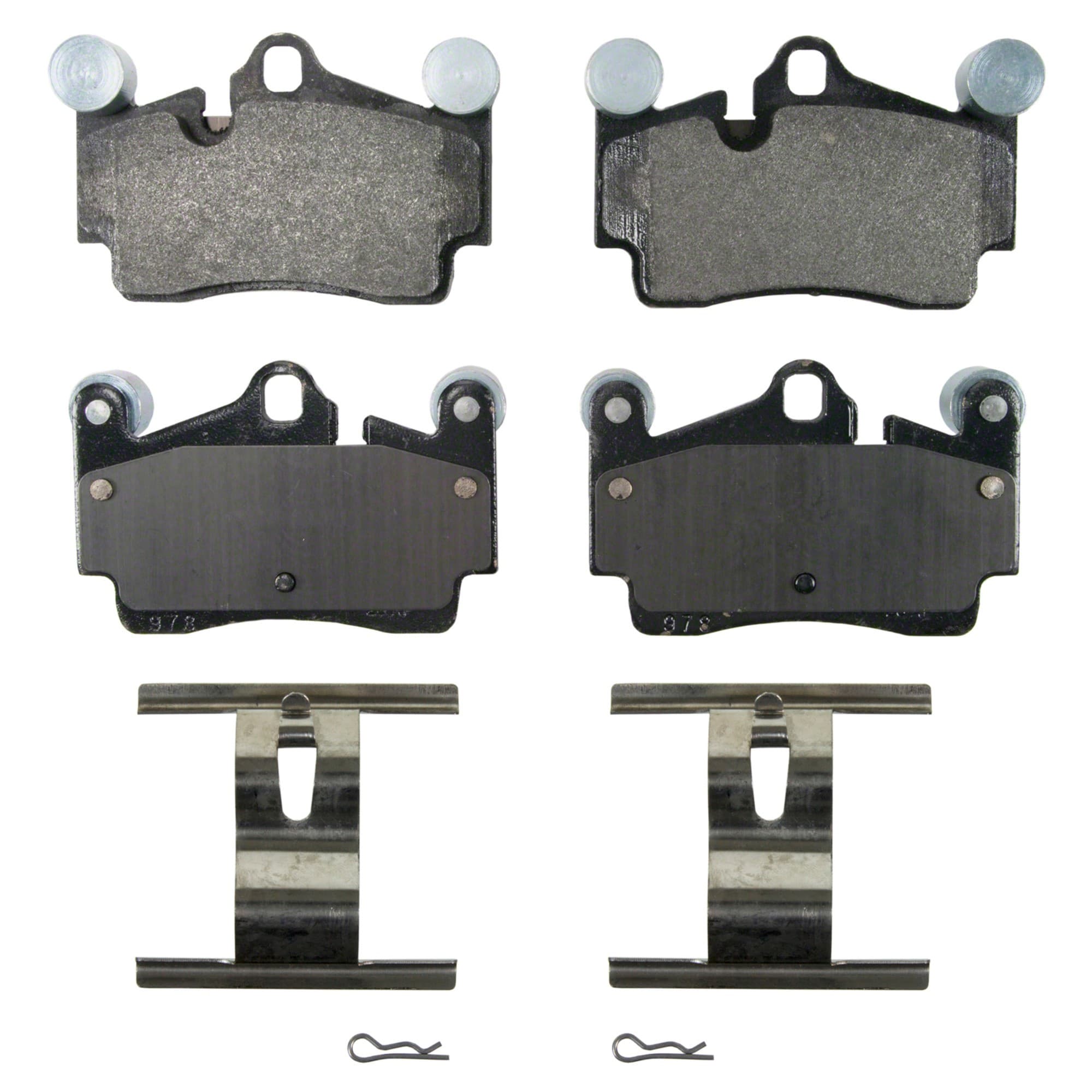 WAGNER Brake Pad ZX978A