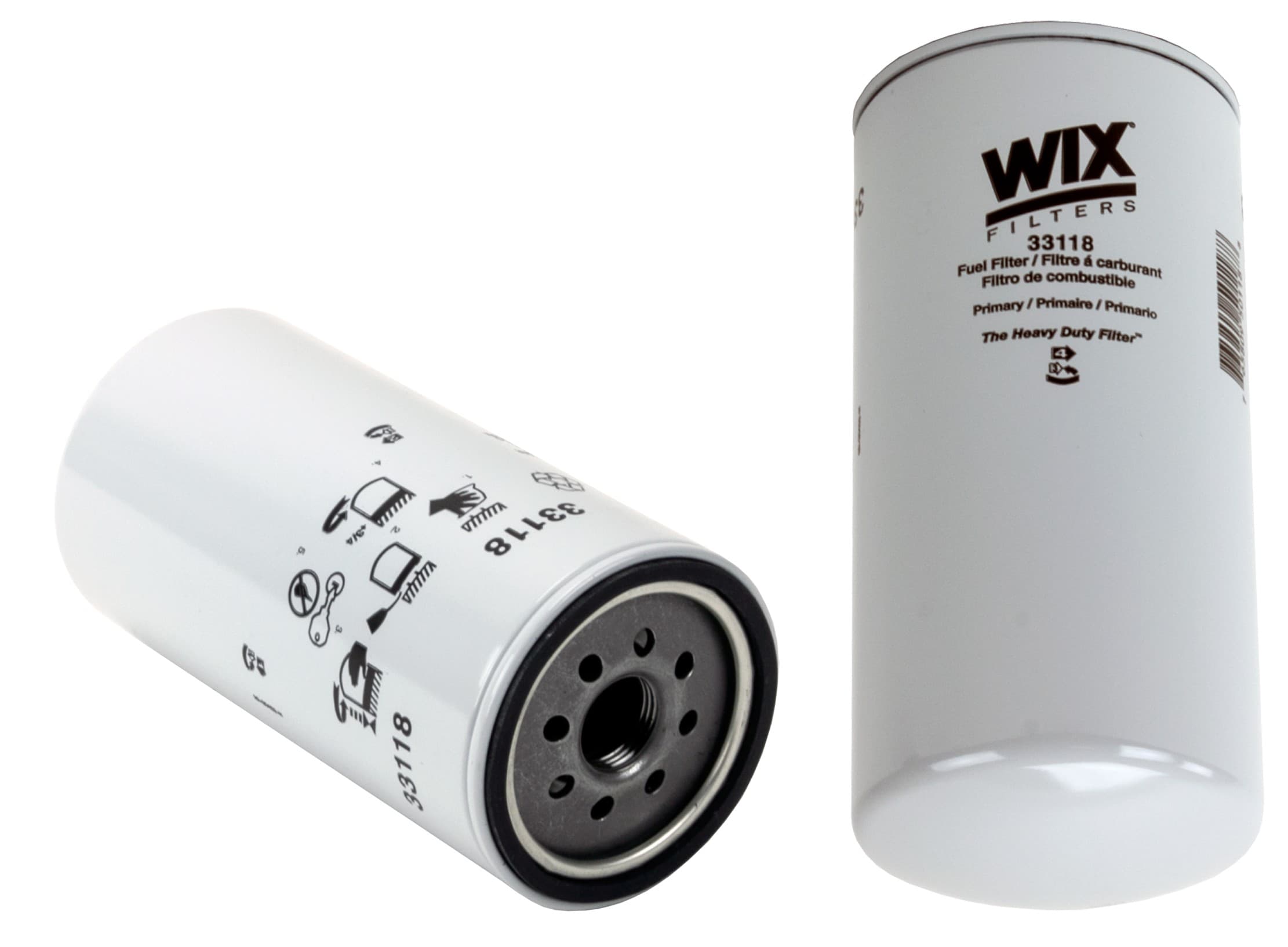 WIX Fuel Filter 33118