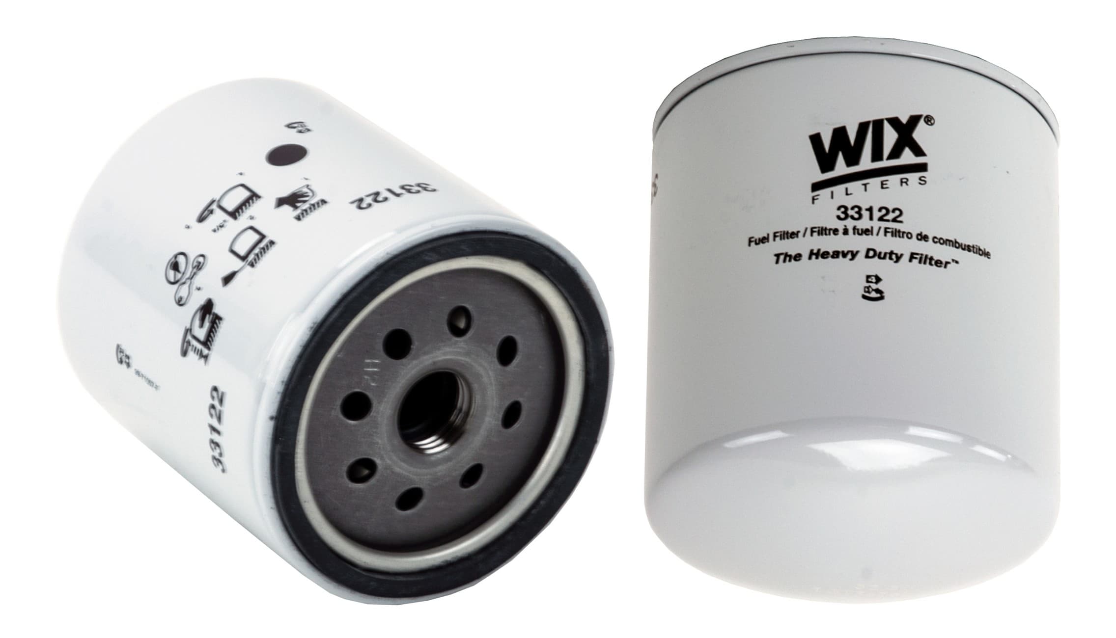 WIX Fuel Filter 33122