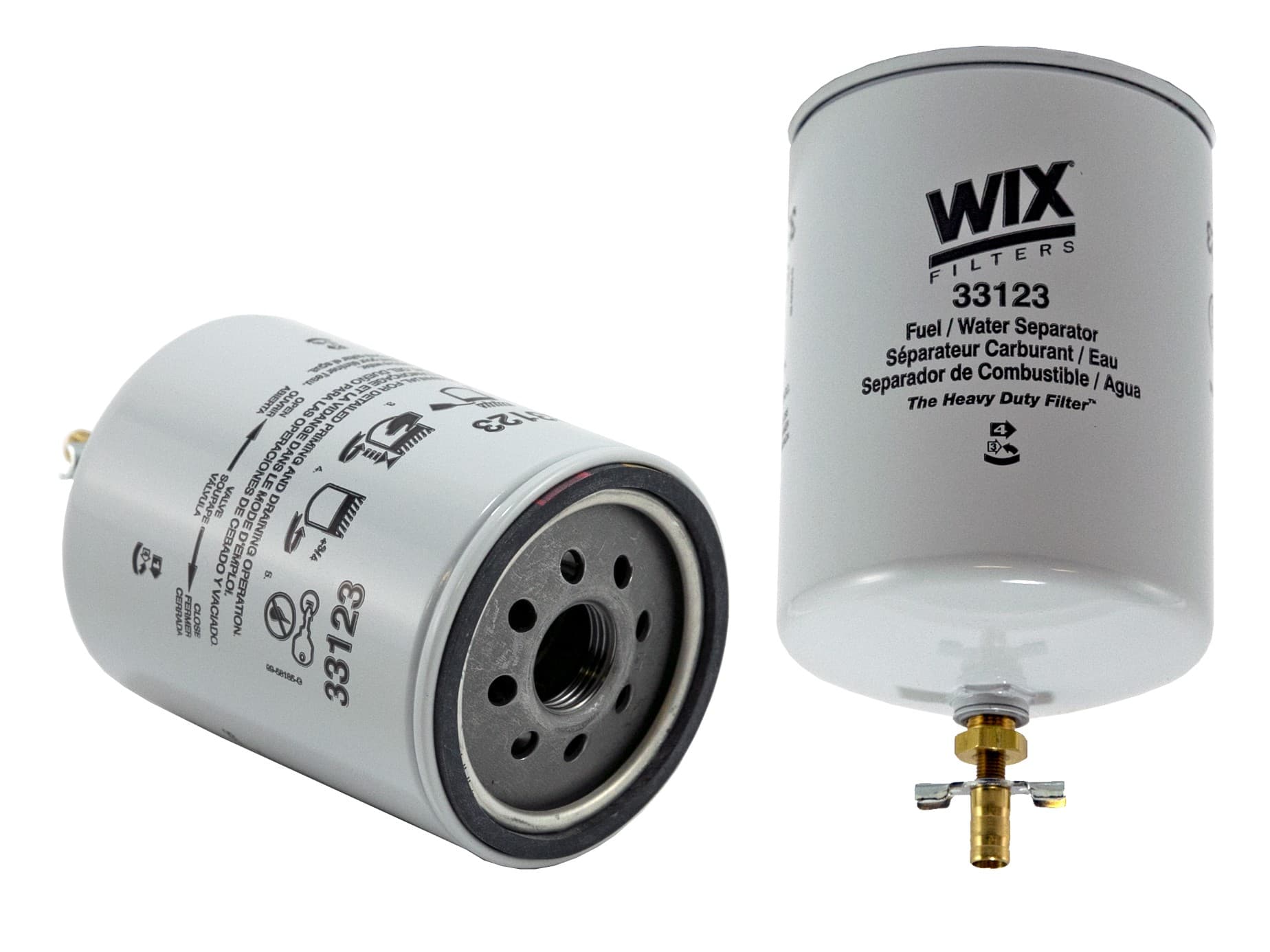 WIX Fuel Filter 33123