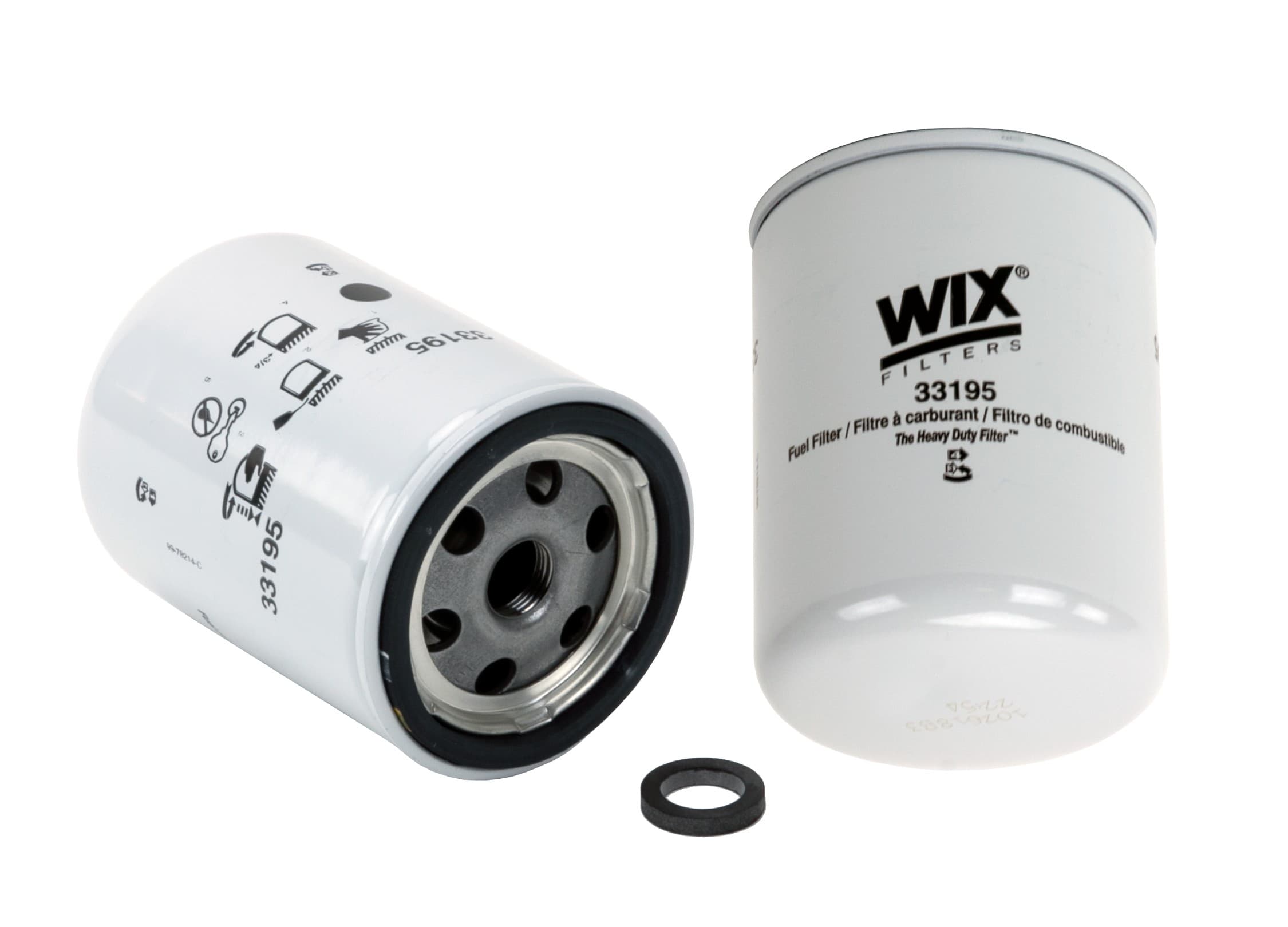 WIX Fuel Filter 33195