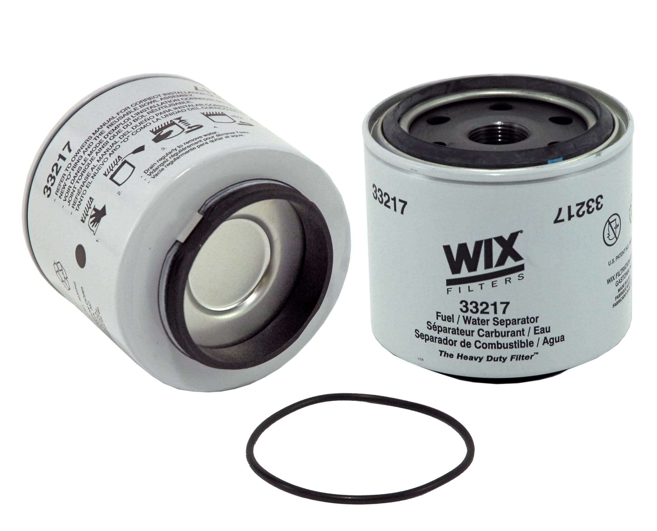 WIX Fuel Filter 33217