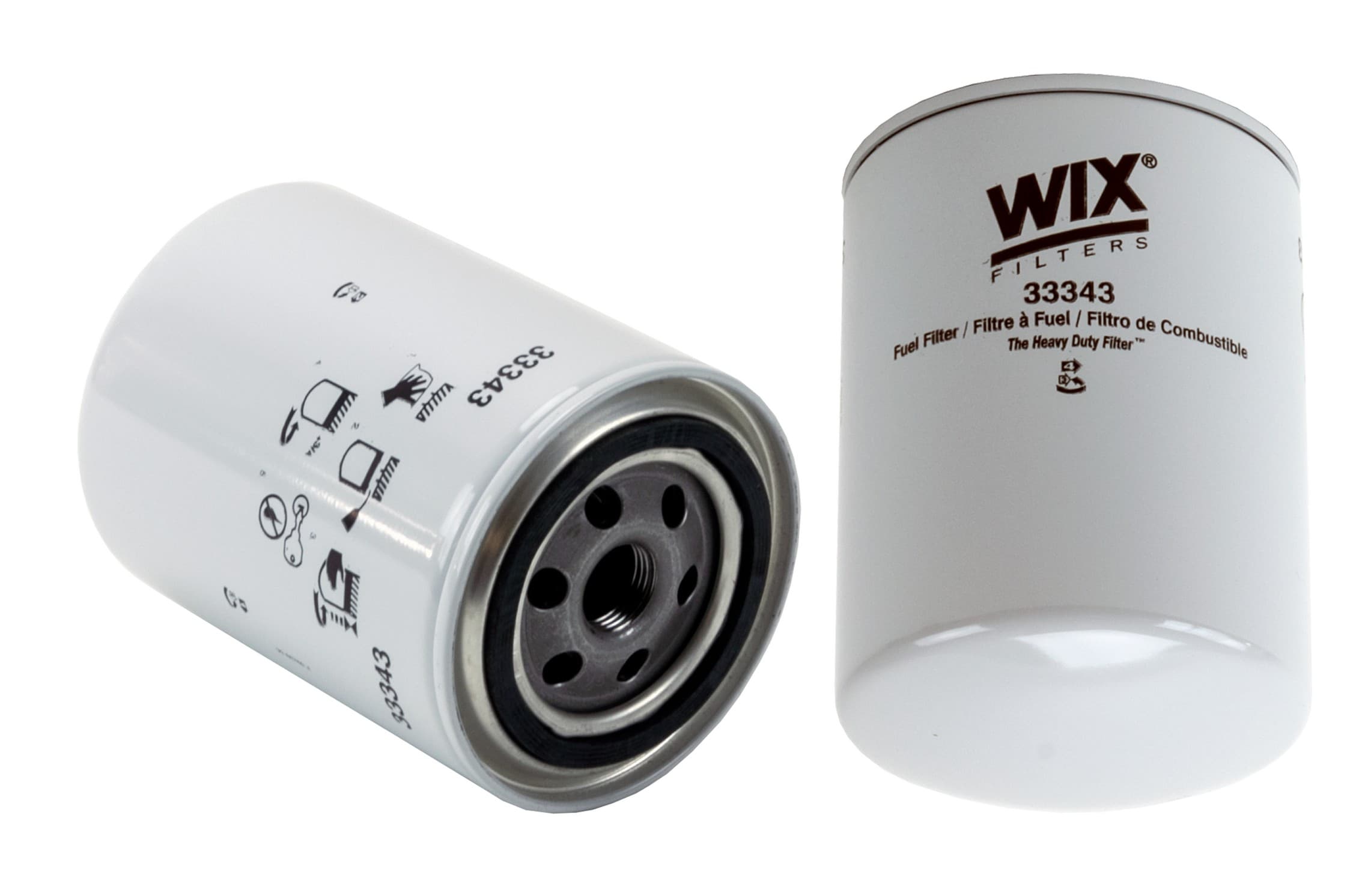 WIX Fuel Filter 33343