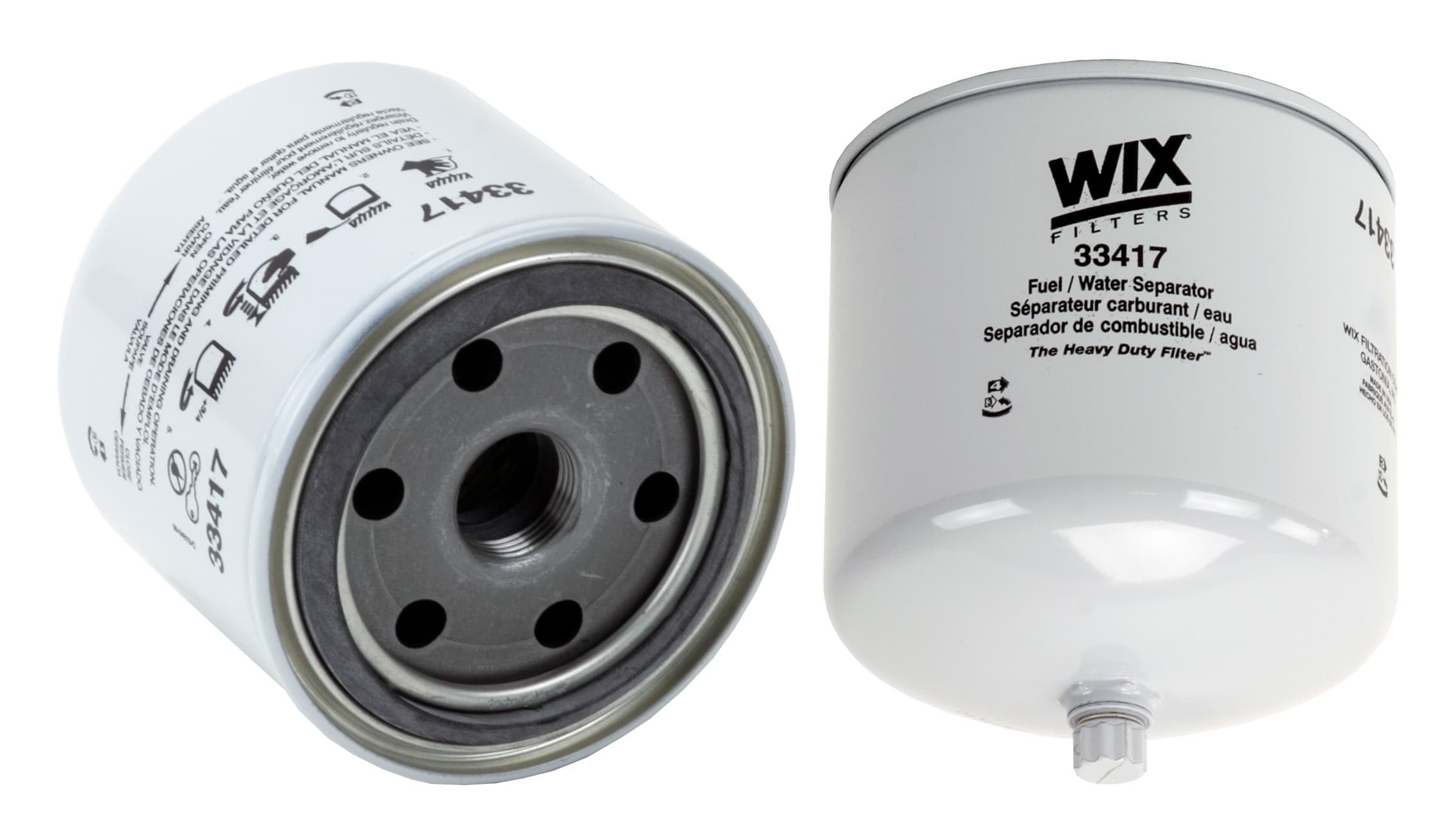 WIX Fuel Filter 33417