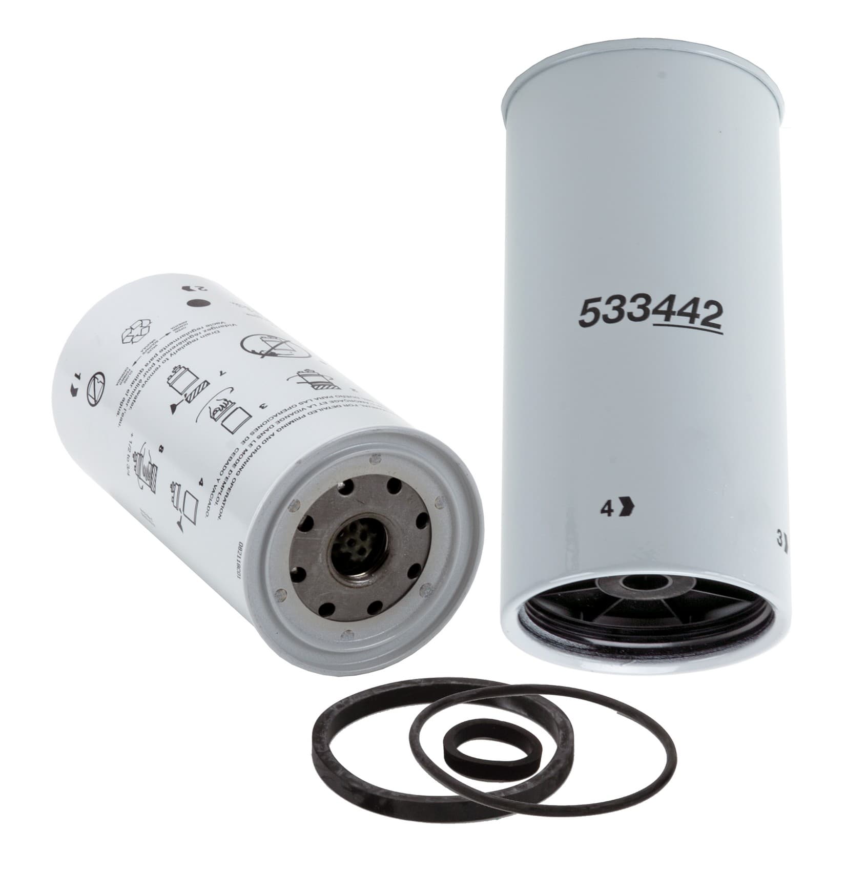 WIX Fuel Filter 33442