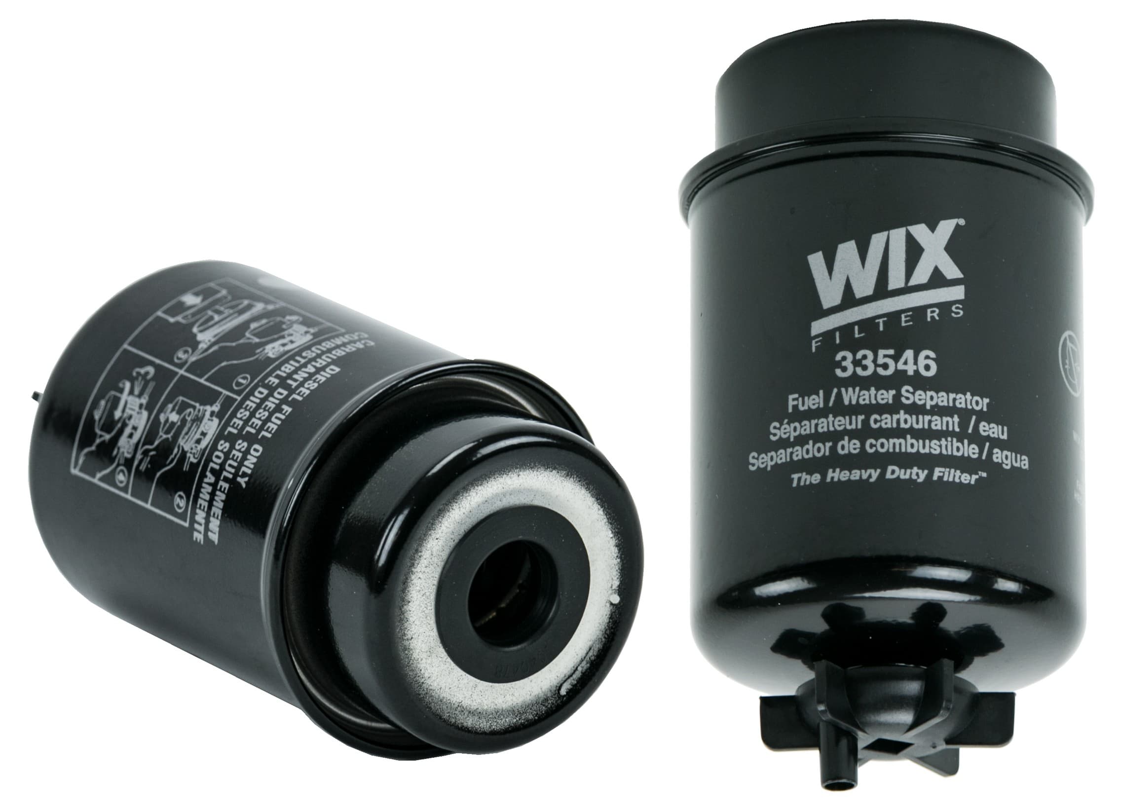 WIX Fuel Filter 33546