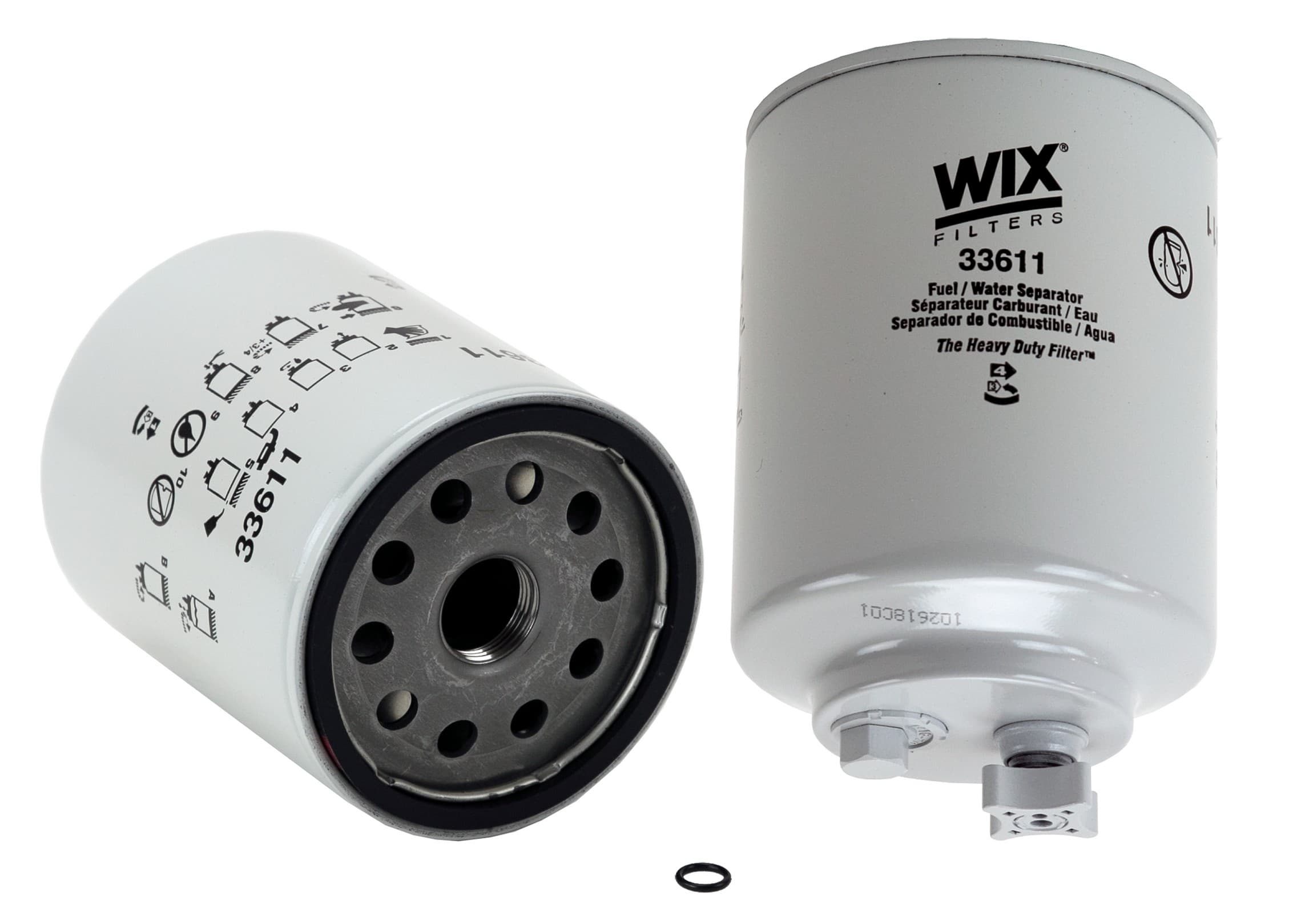WIX Fuel Filter 33611