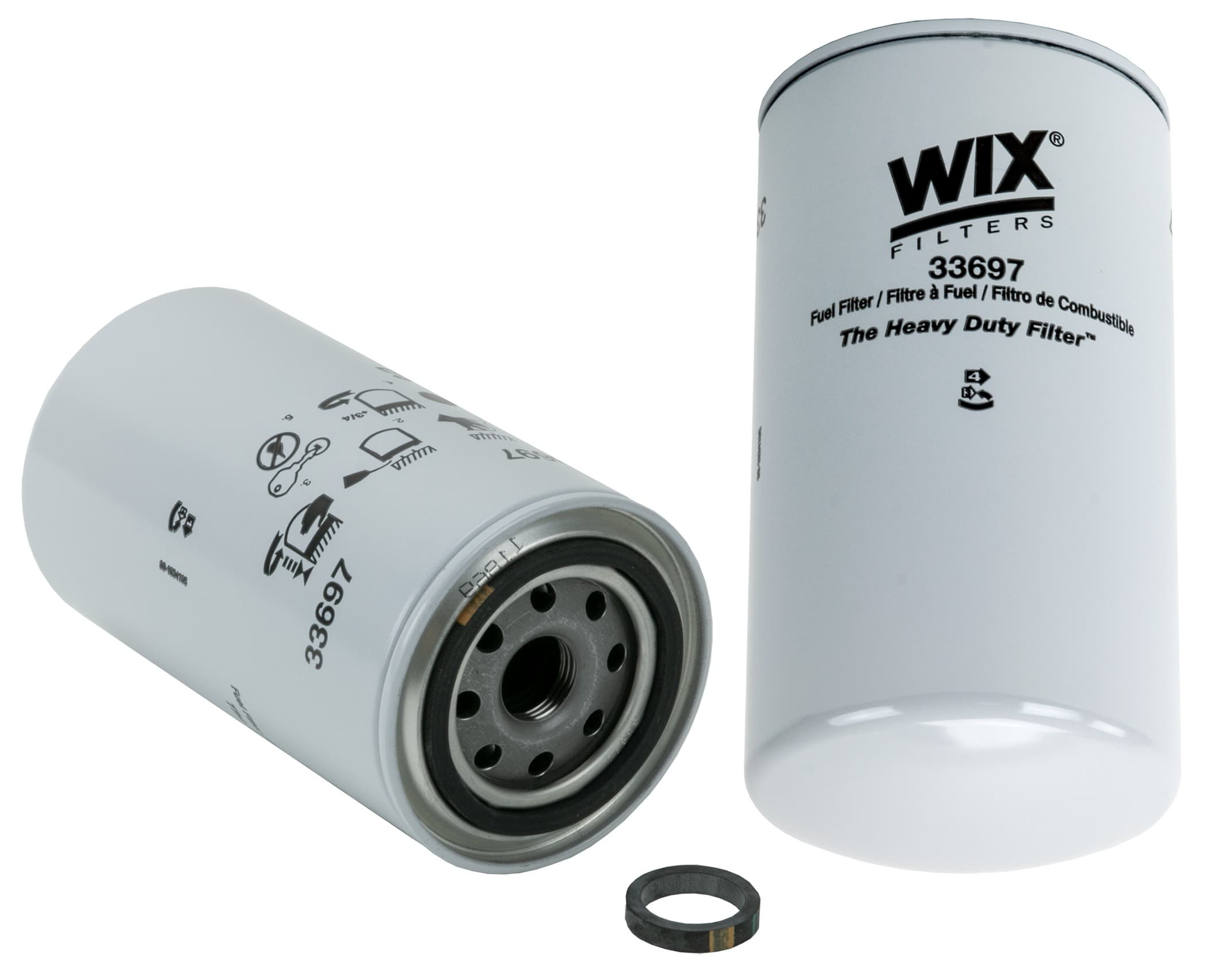 WIX Fuel Filter 33697