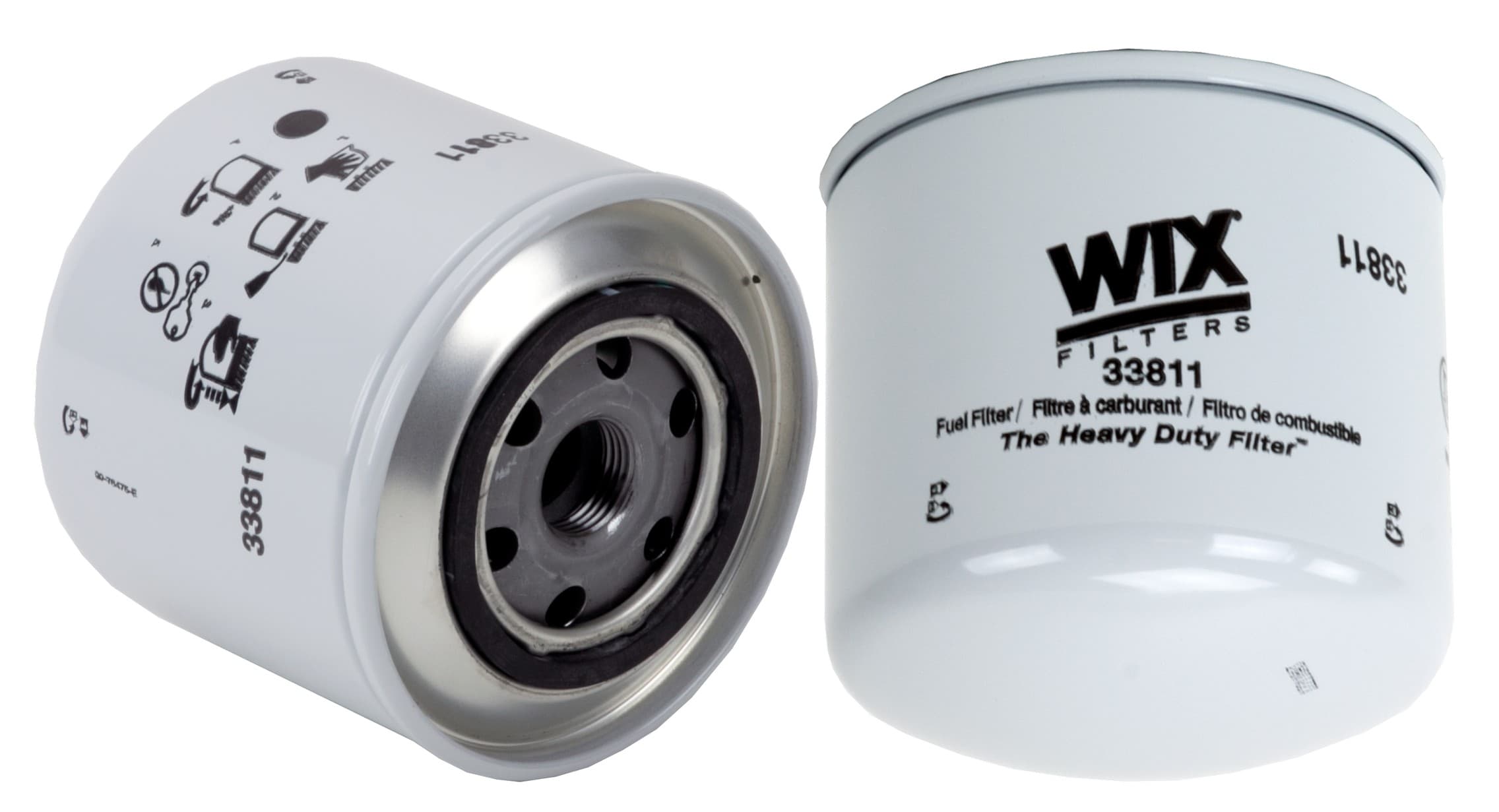 WIX Fuel Filter 33811