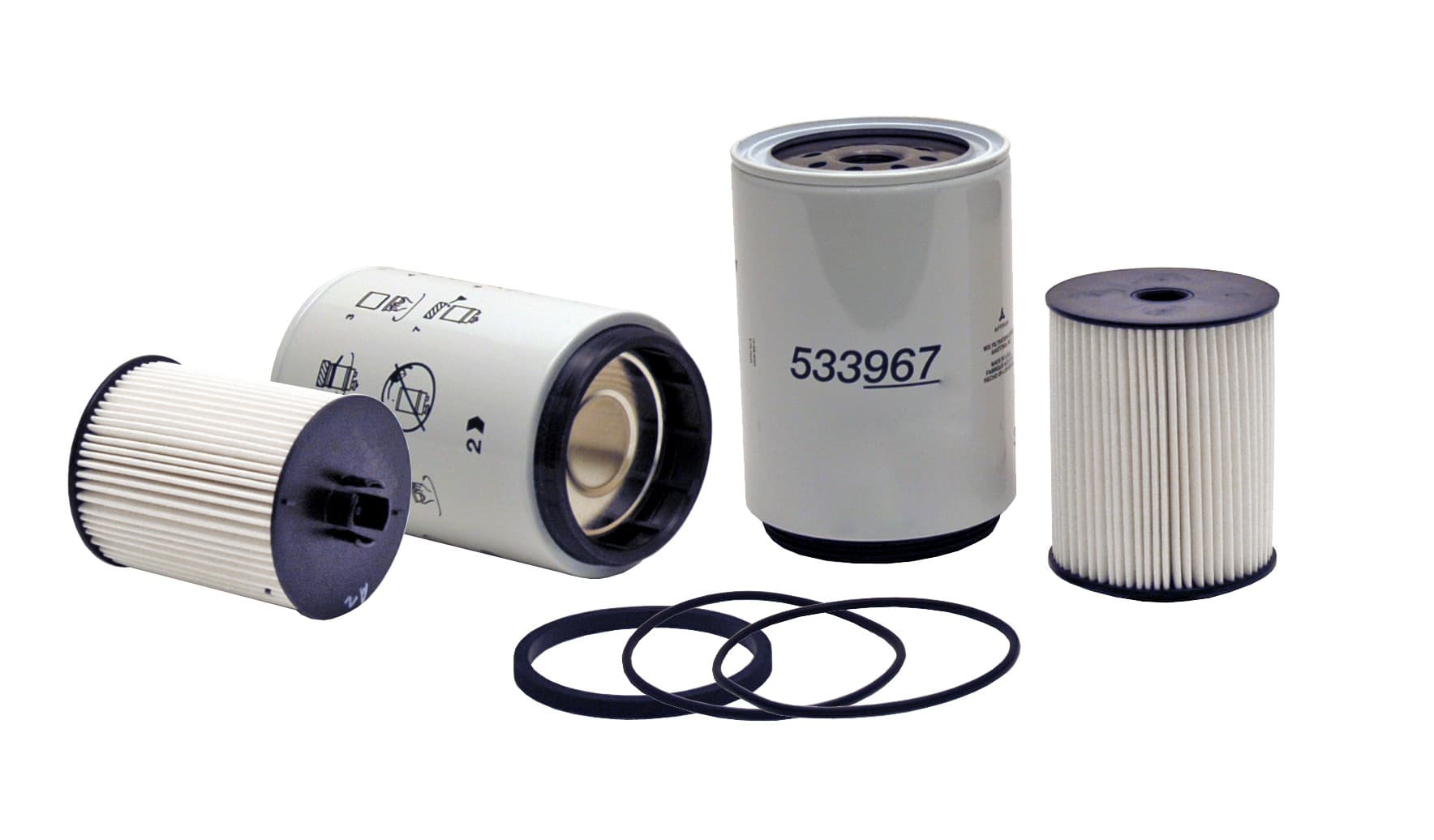 WIX Fuel Filter 33967
