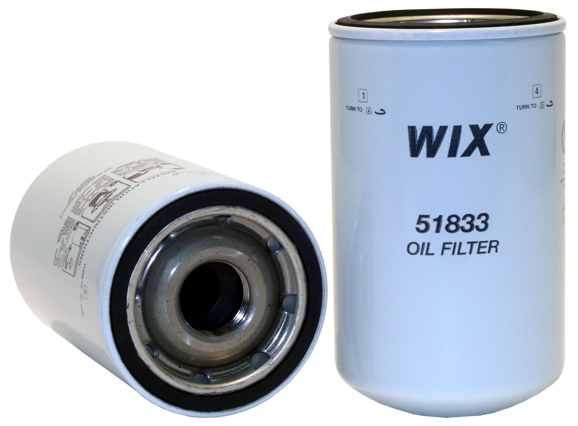 WIX Oil Filter 51833