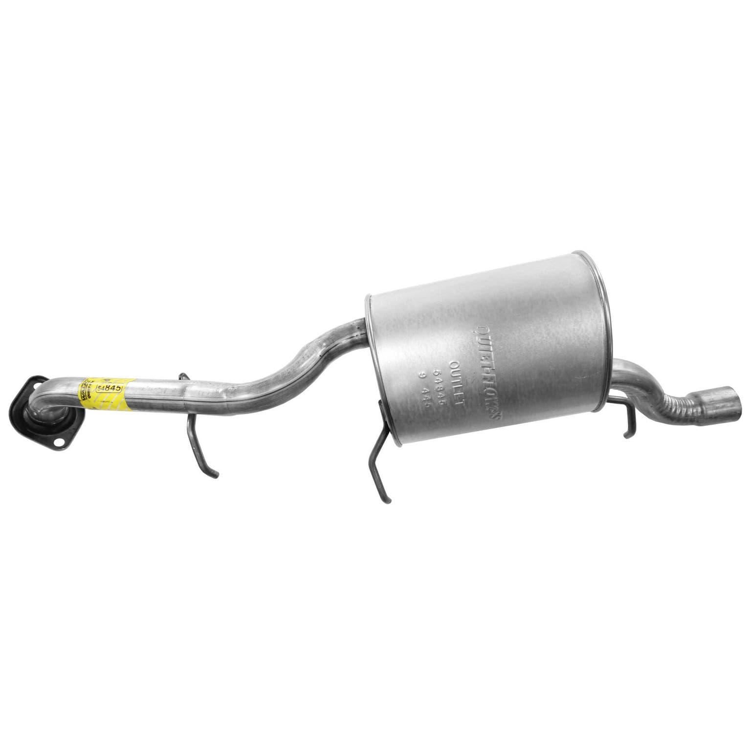 WALKER Muffler 54845
