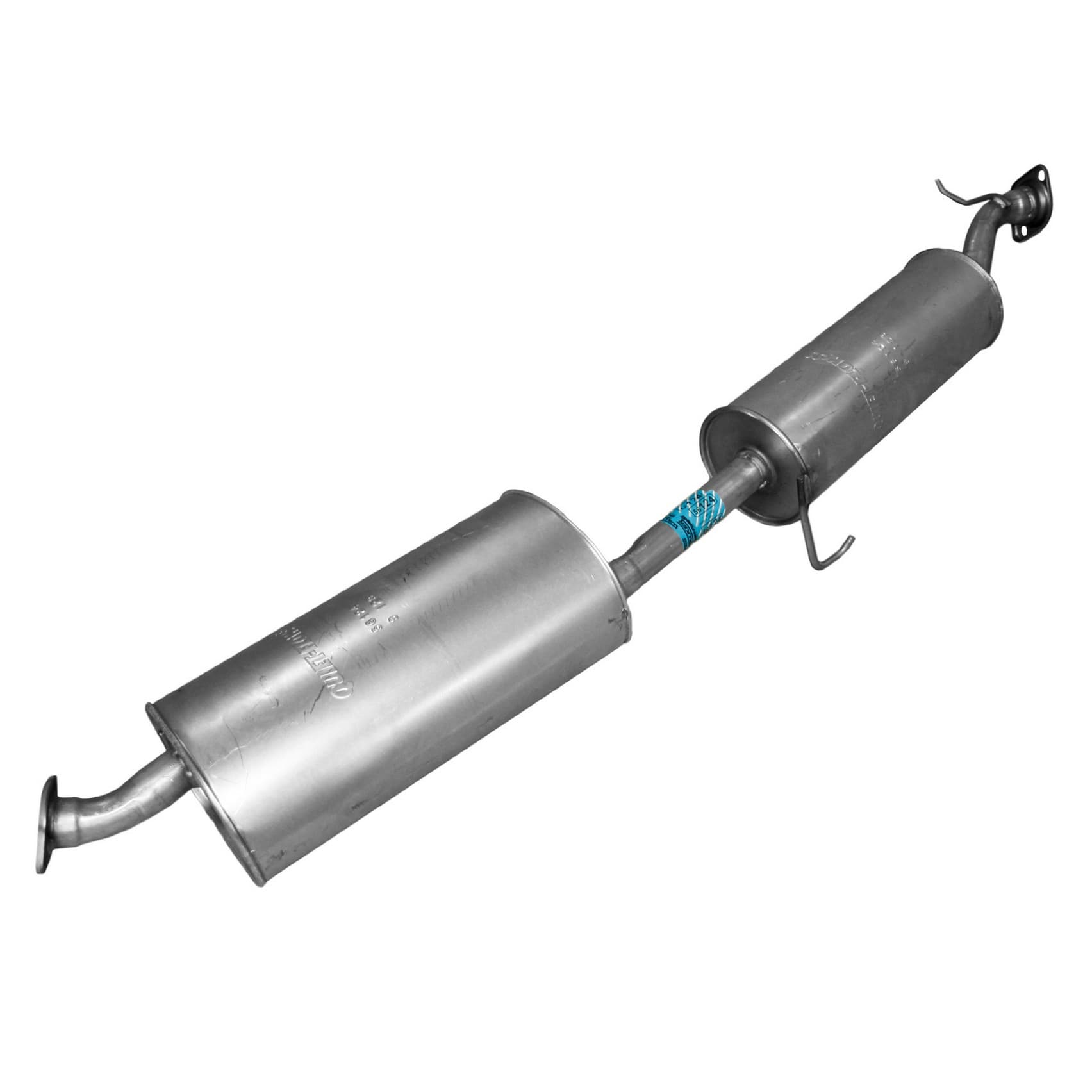 WALKER Muffler 56124