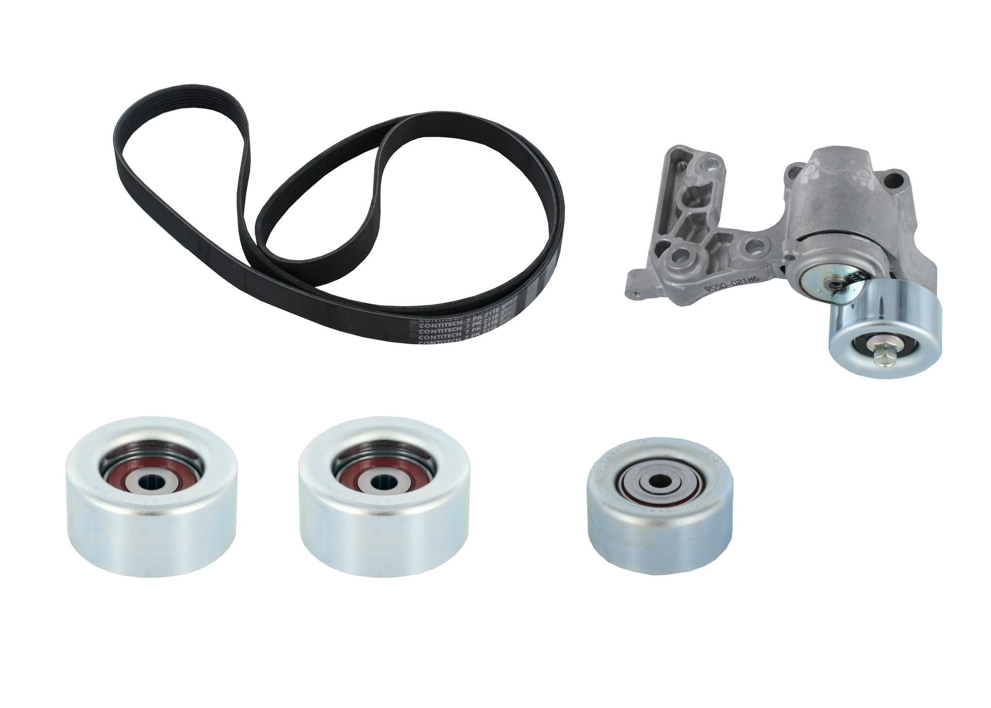 CONTITECH Belt Drive Component Kit ADK0033P