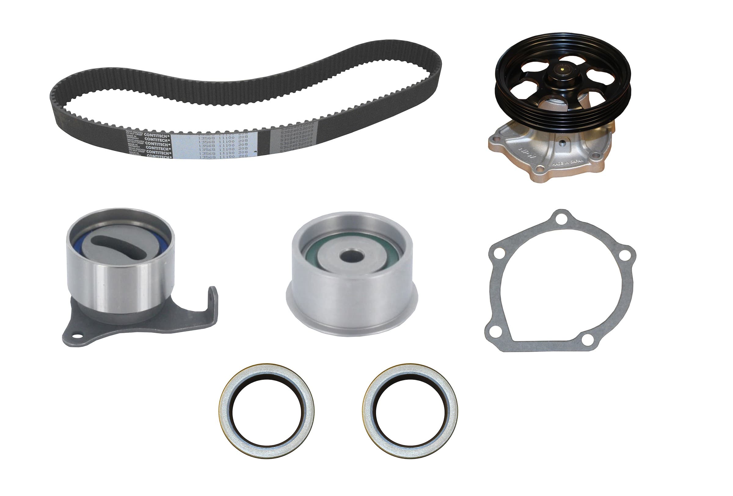 CONTITECH Timing Belt, Water Pump & Component Kit PP208LK1