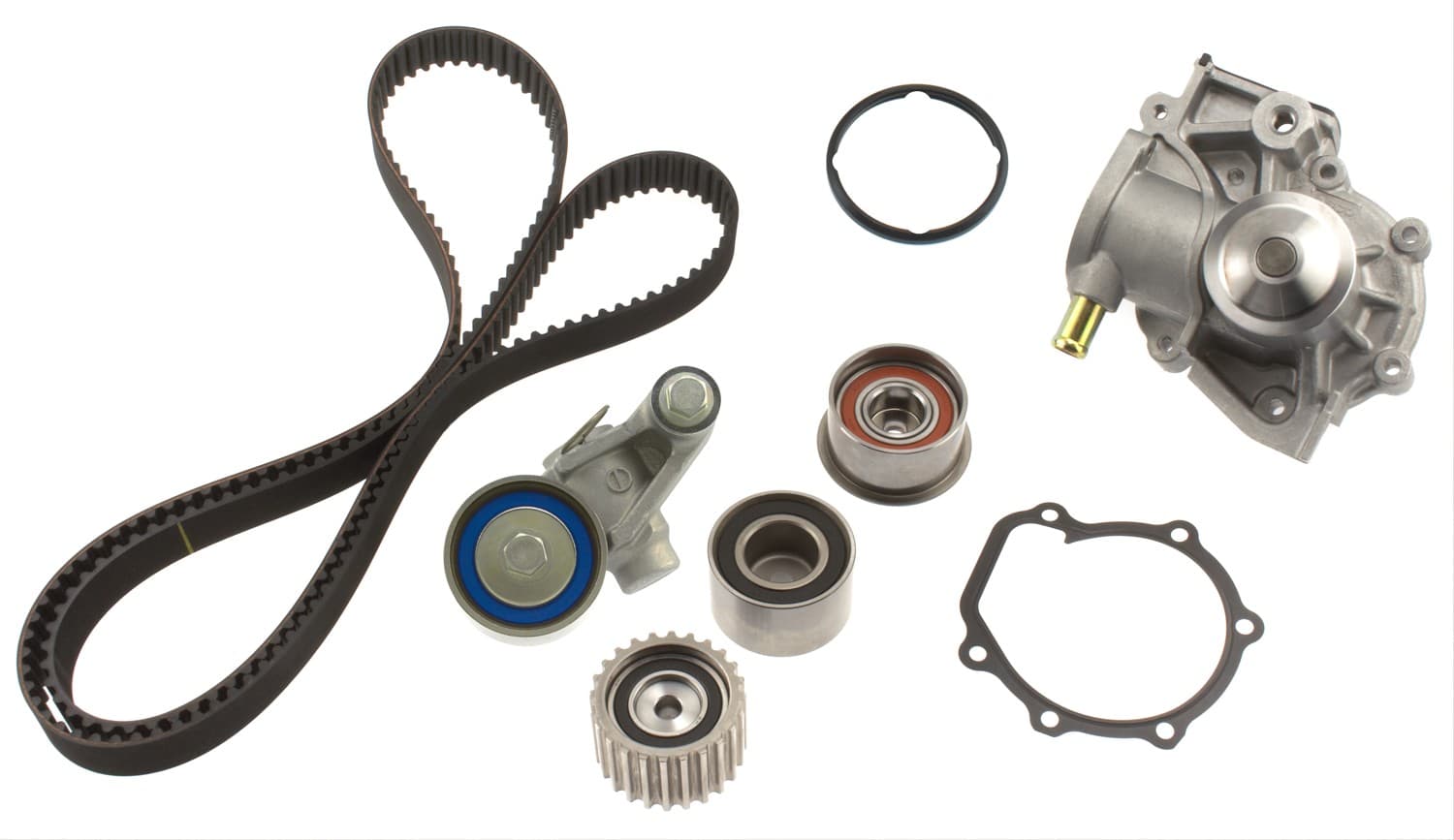 AISIN Timing Belt, Water Pump & Component Kit TKF001