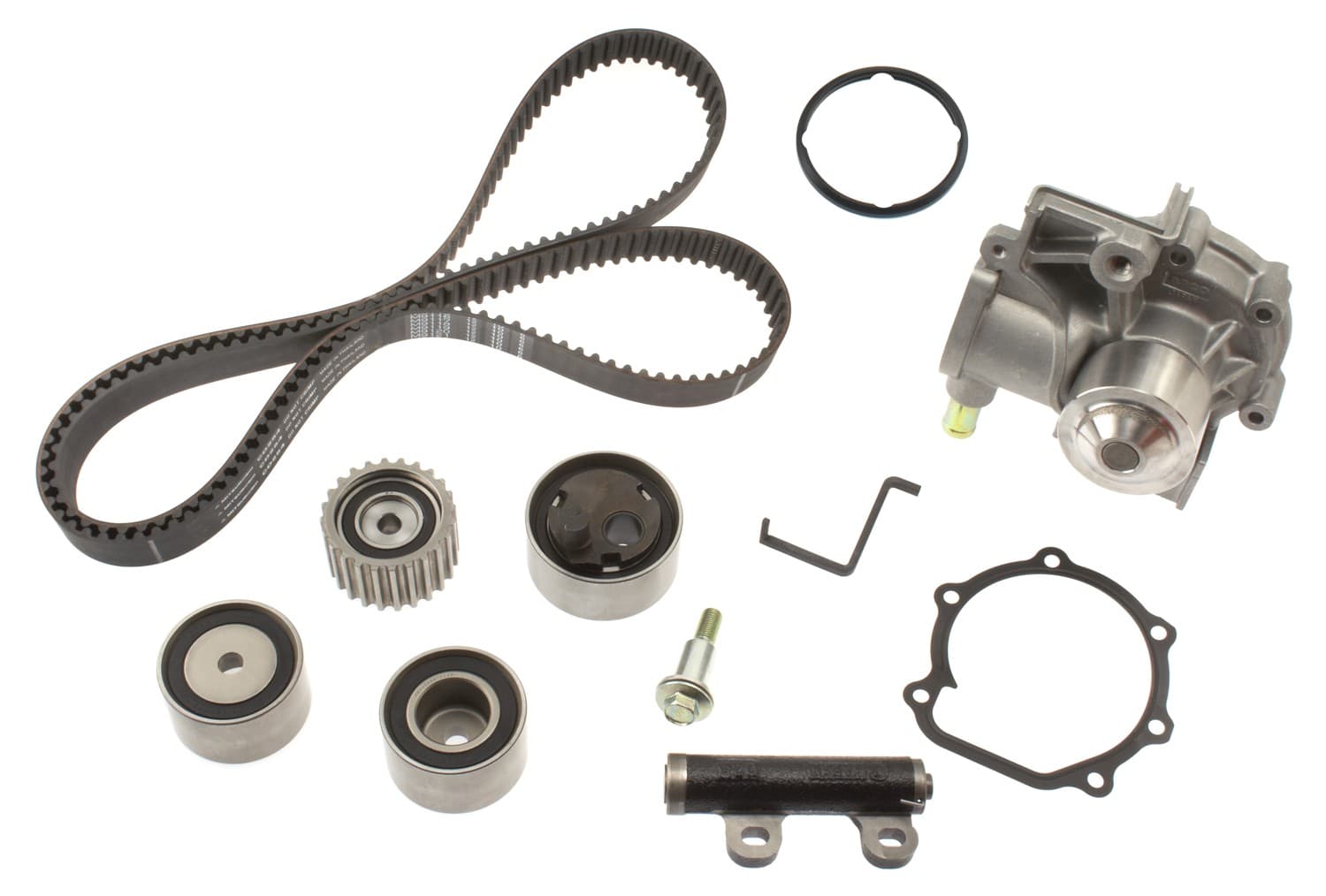 AISIN Timing Belt, Water Pump & Component Kit TKF003