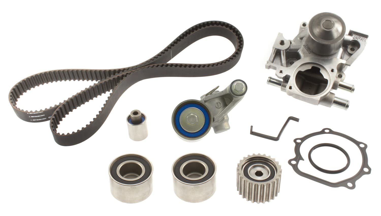 AISIN Timing Belt, Water Pump & Component Kit TKF004