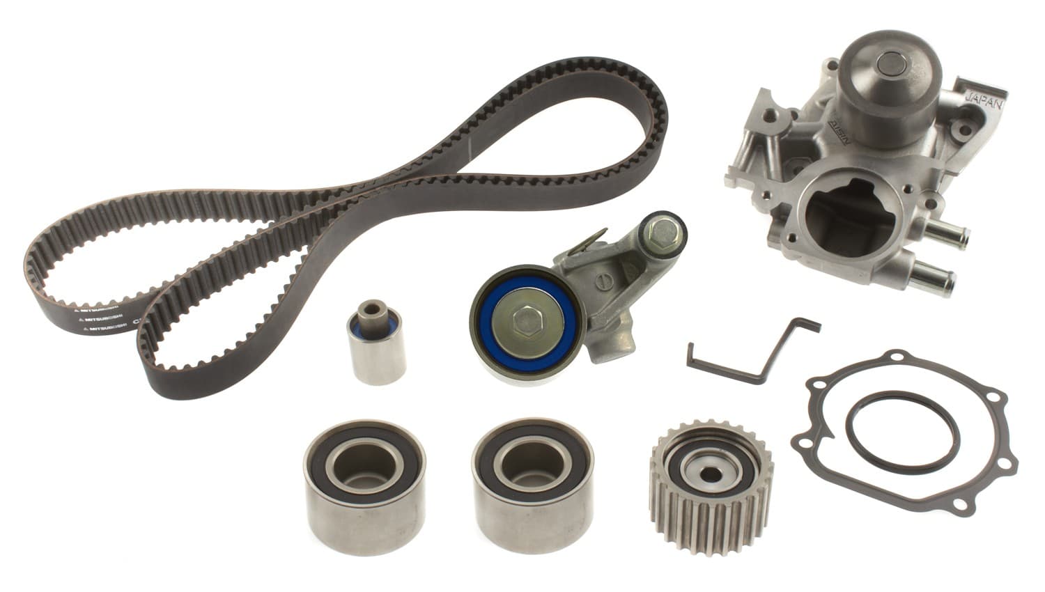 AISIN Timing Belt, Water Pump & Component Kit TKF005
