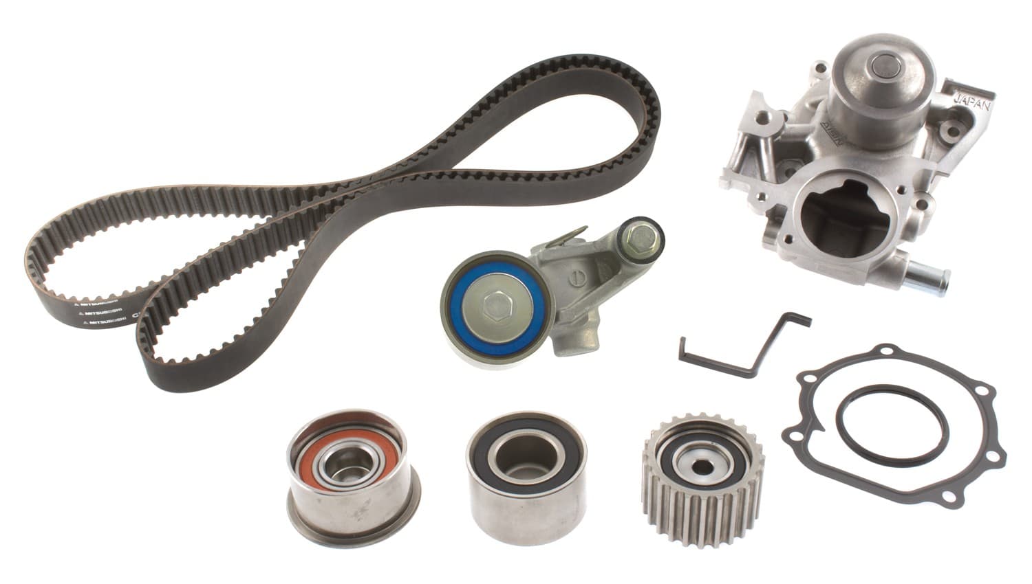 AISIN Timing Belt, Water Pump & Component Kit TKF006