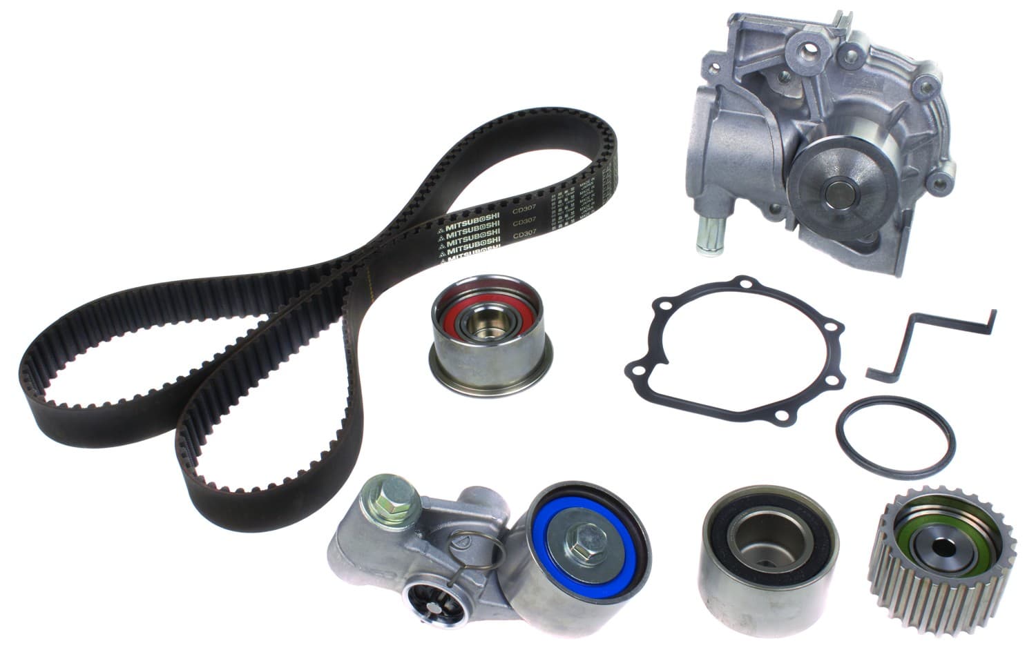 AISIN Timing Belt, Water Pump & Component Kit TKF010