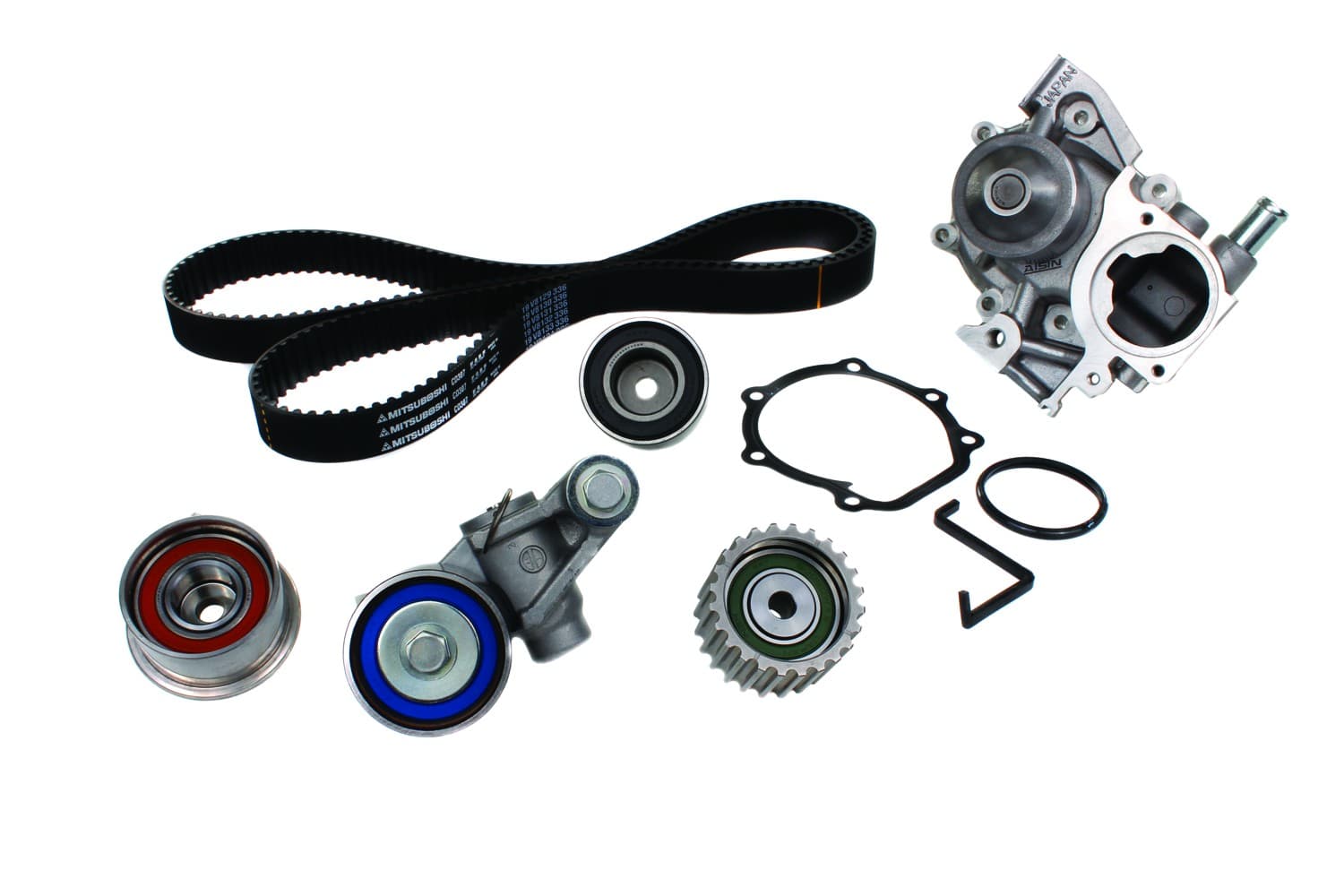 AISIN Timing Belt, Water Pump & Component Kit TKF011